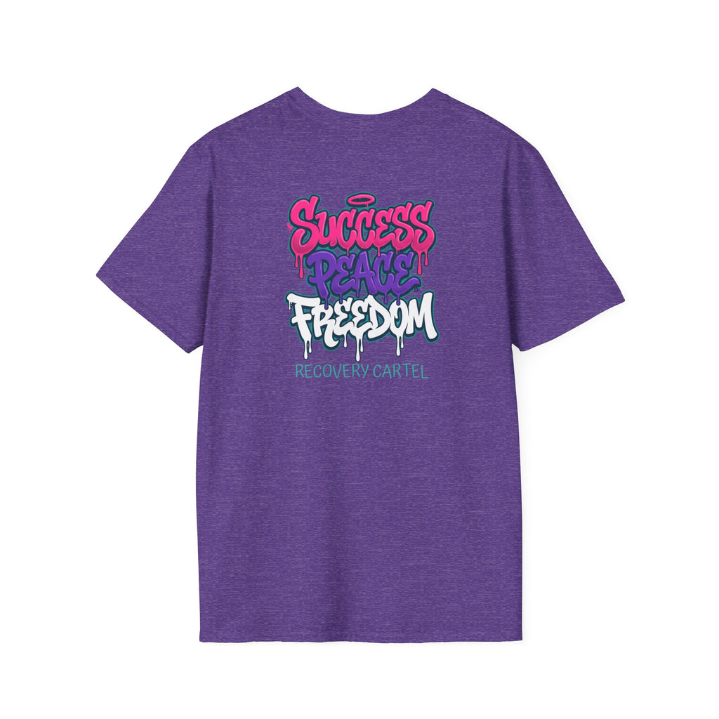 Recovery Is the New Revenge Tee by Recovery Cartel