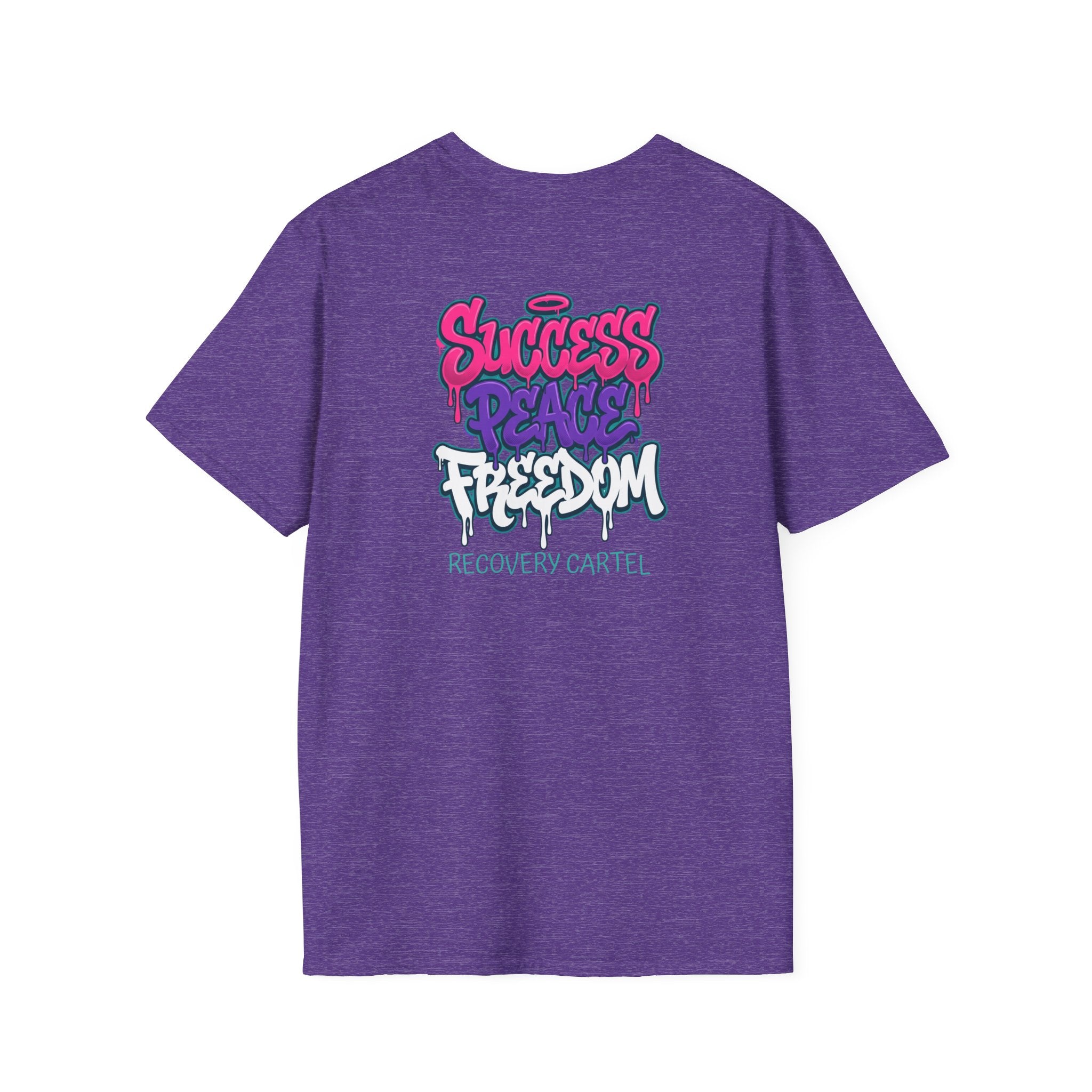 Recovery Is the New Revenge Tee by Recovery Cartel
