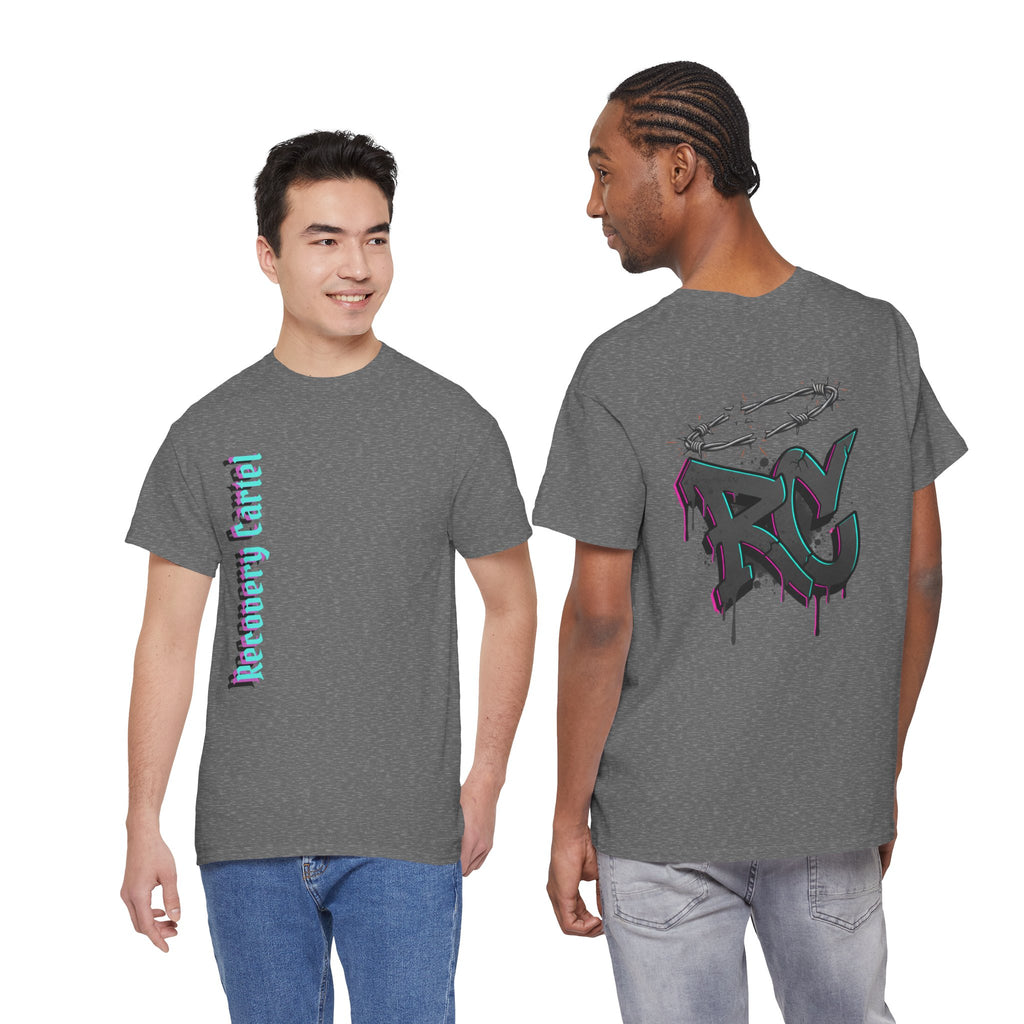 Graffiti Drip Tee — Recovery Cartel Apparel LIMITED TIME DROP