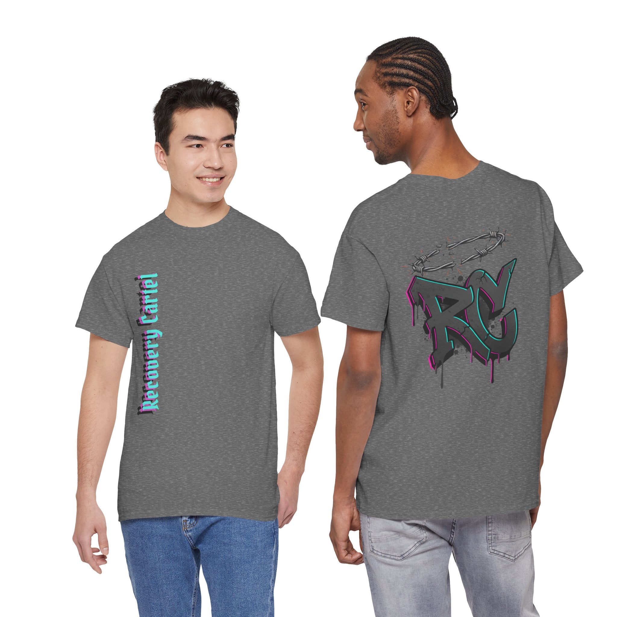 Graffiti Drip Tee — Recovery Cartel Apparel LIMITED TIME DROP