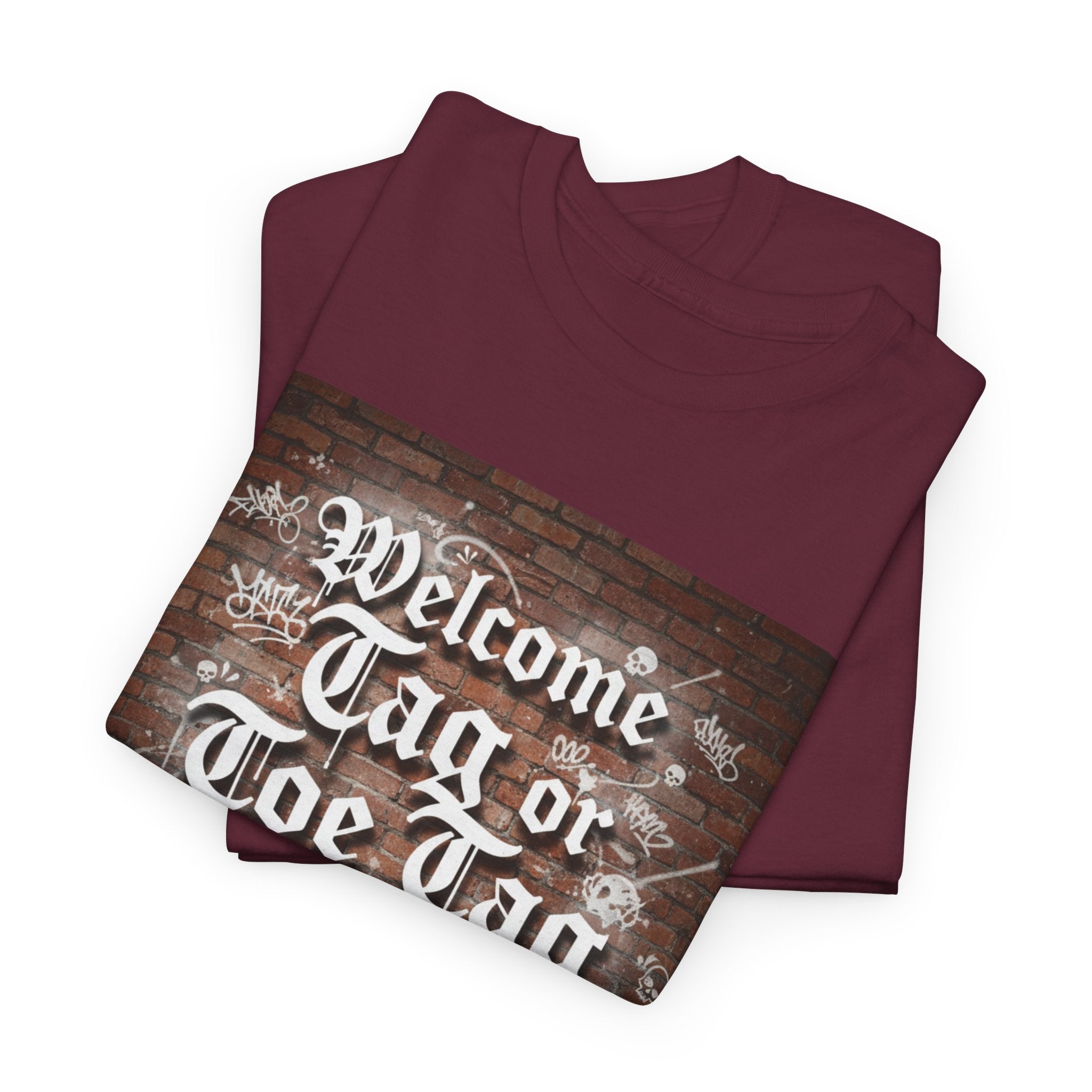 Welcome Tag or Toe Tag, Your Choice T Shirt by Recovery Cartel