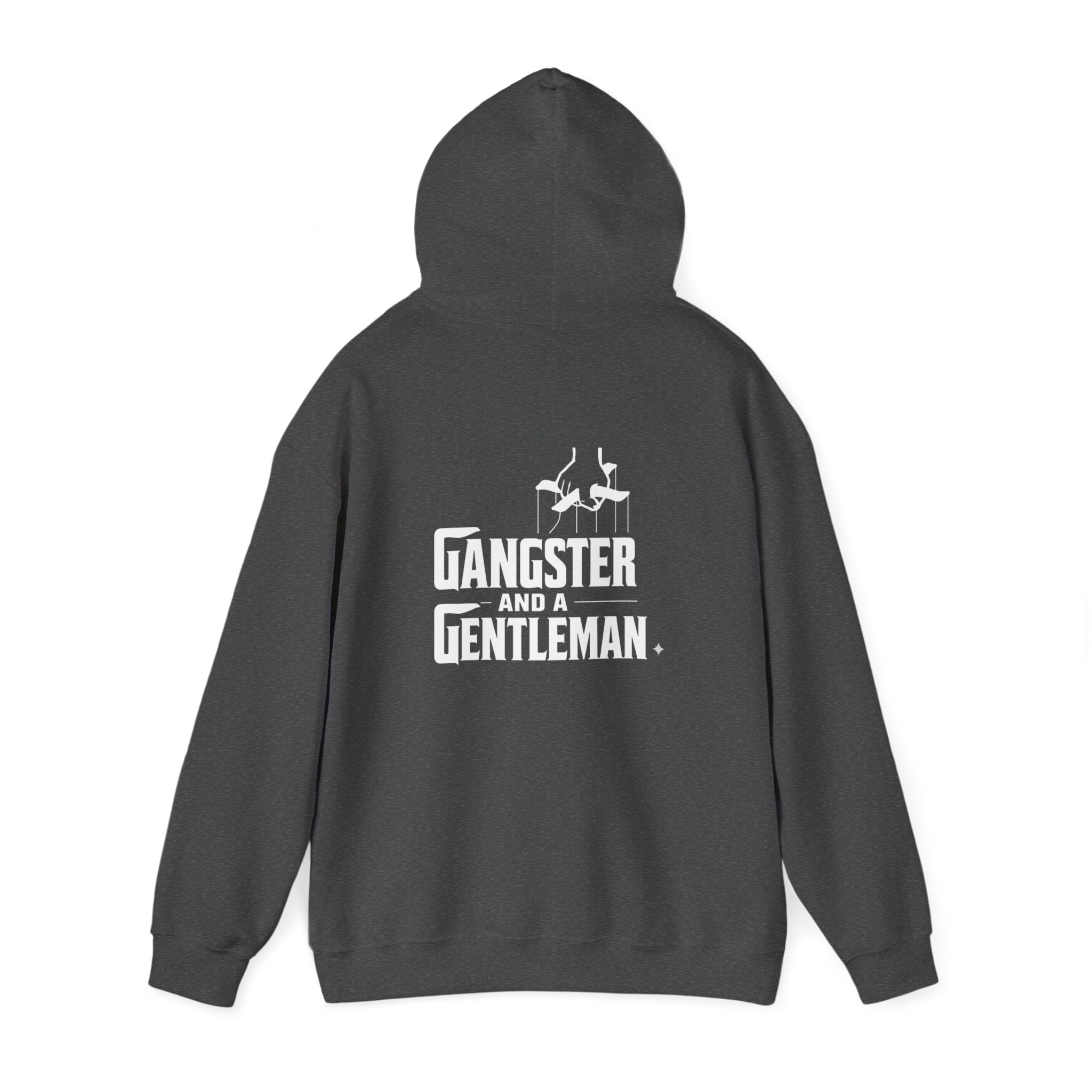 Gangster and a Gentleman Hoodie by Cartel