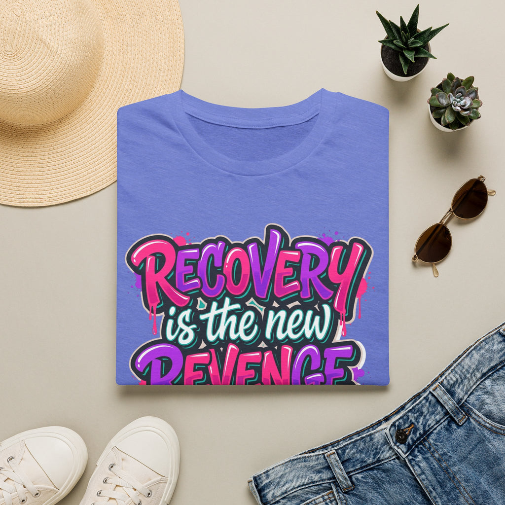Recovery Is the New Revenge Tee by Recovery Cartel
