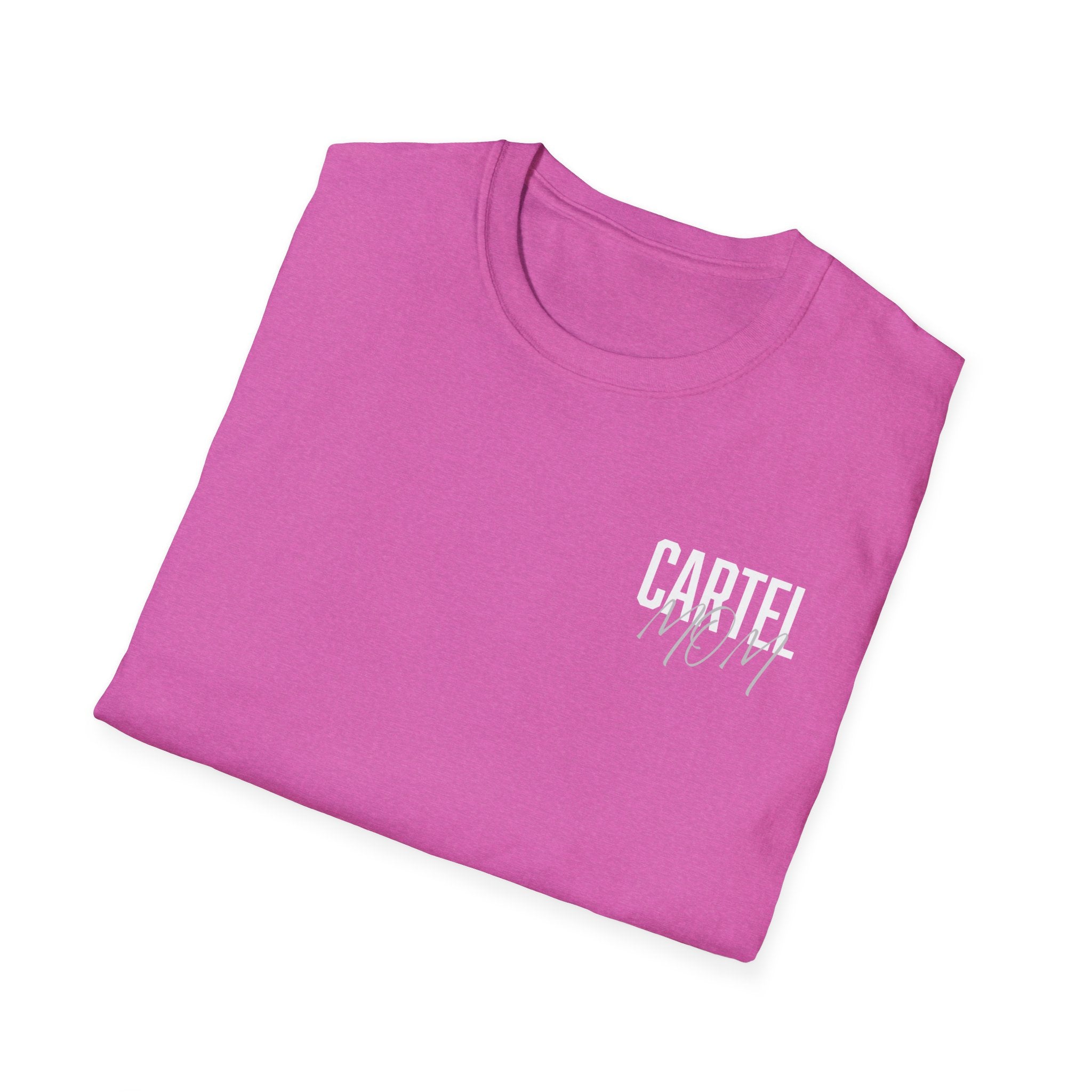 Cartel Mom Tee- I pray harder than your addiction hits