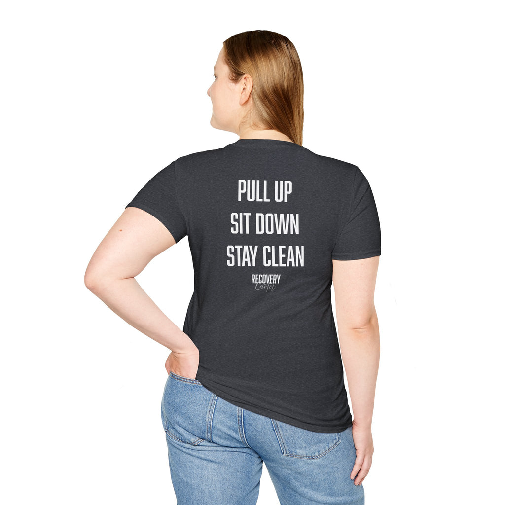 Recovery Meeting Tee- Show Up