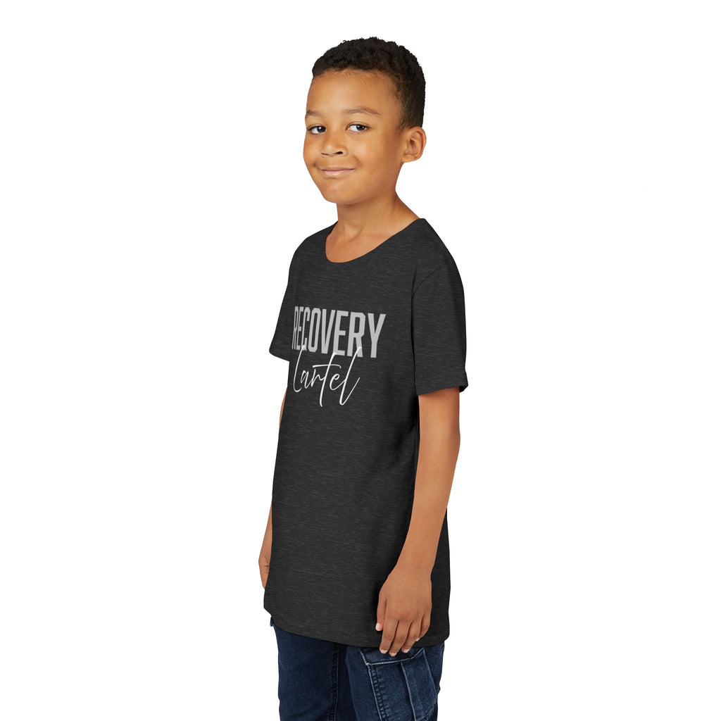 Youth 'Recovery Cartel' Tee — Inspirational Kids Recovery Shirt