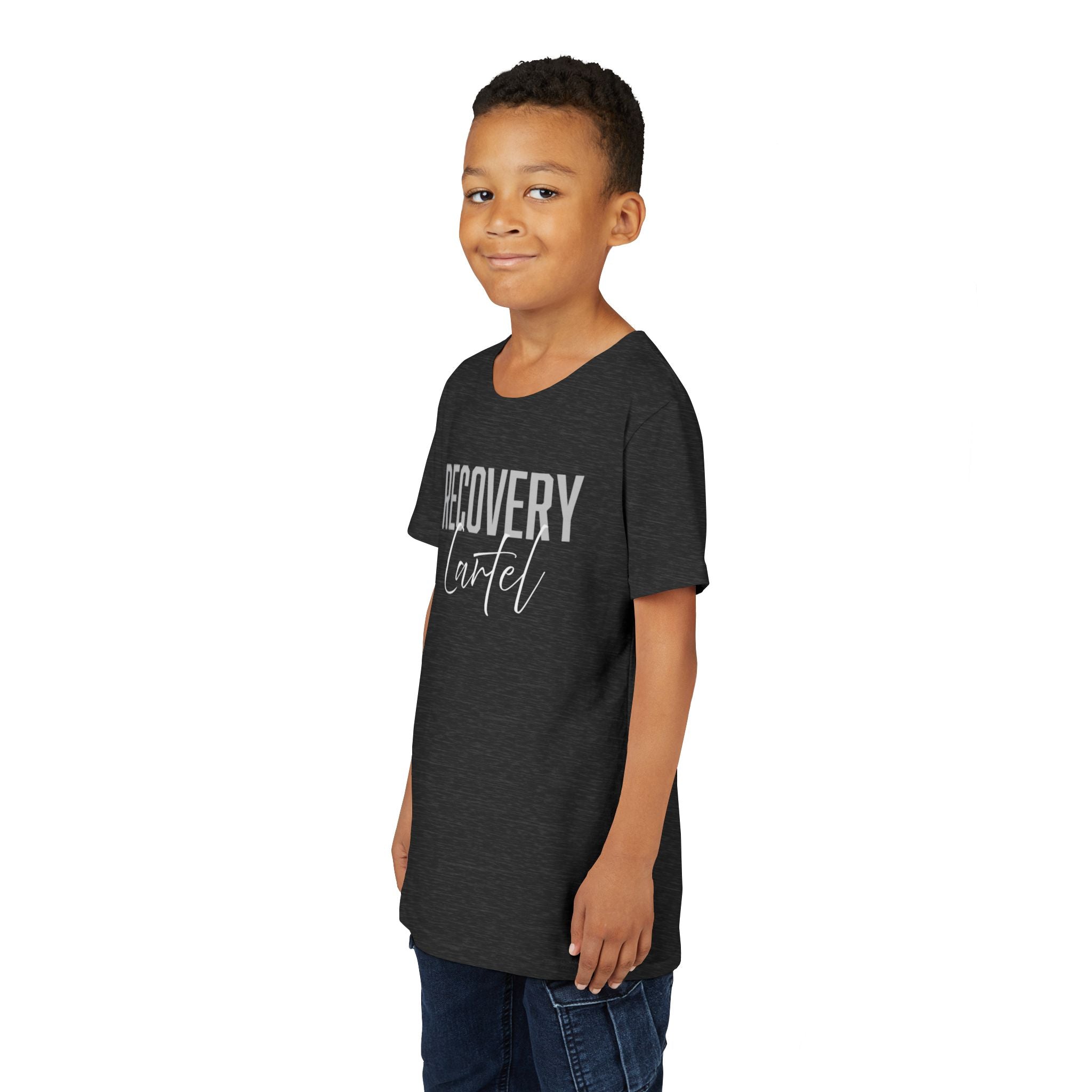 Youth 'Recovery Cartel' Tee — Inspirational Kids Recovery Shirt