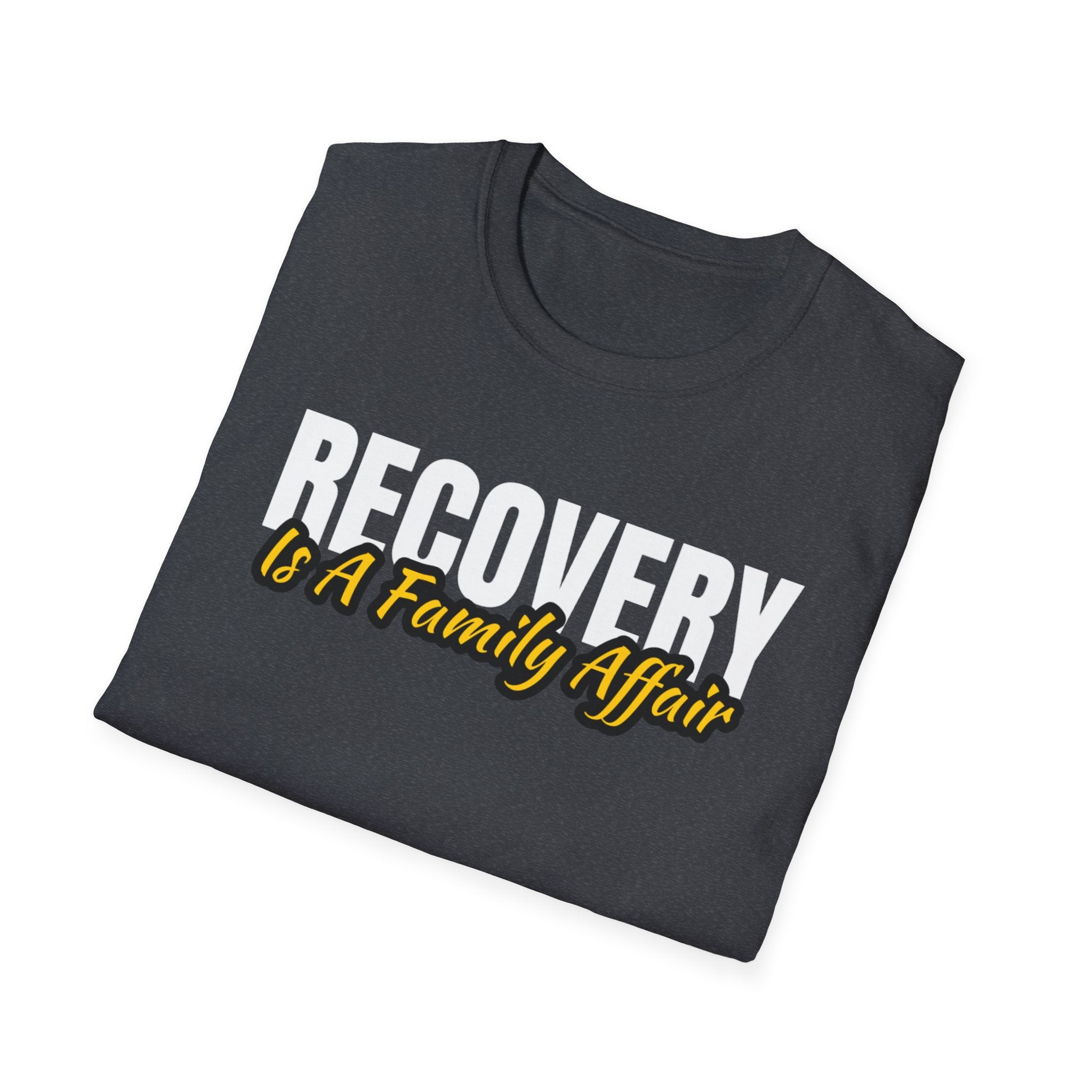 Recovery Is A Family Affair T-Shirt