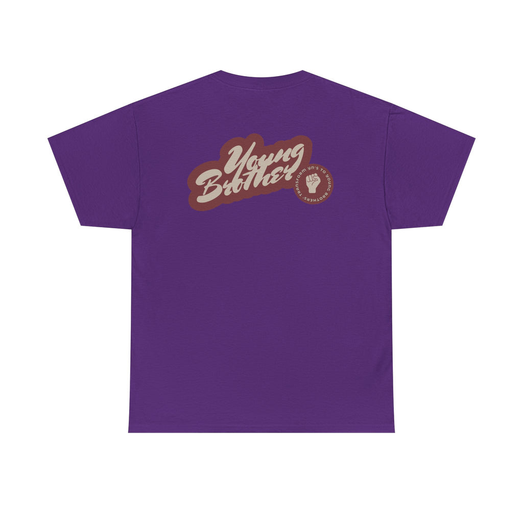 YN's to Yb's Be the Change T Shirt - Retro Script Graphic T-Shirt