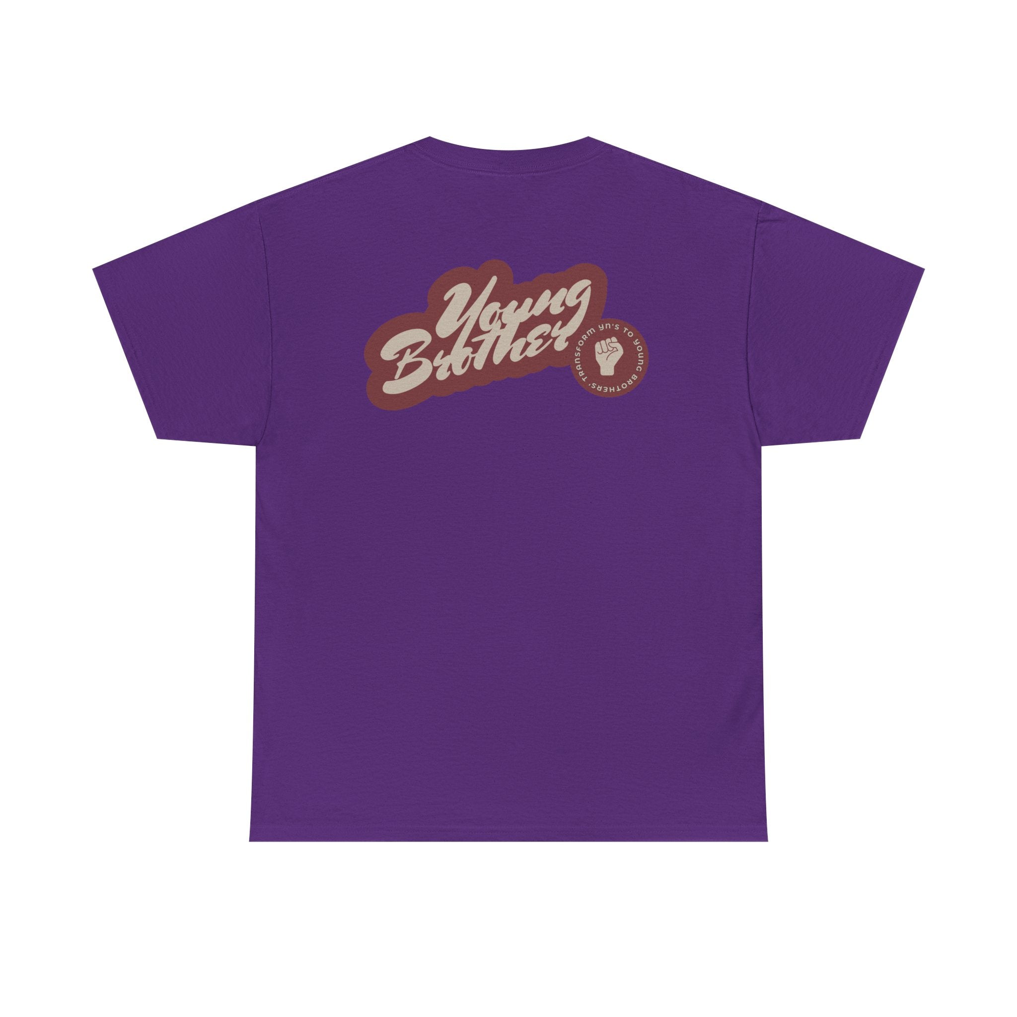 YN's to Yb's Be the Change T Shirt - Retro Script Graphic T-Shirt