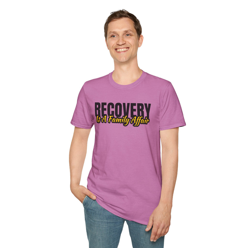 Recovery Is A Family Affair T-Shirt