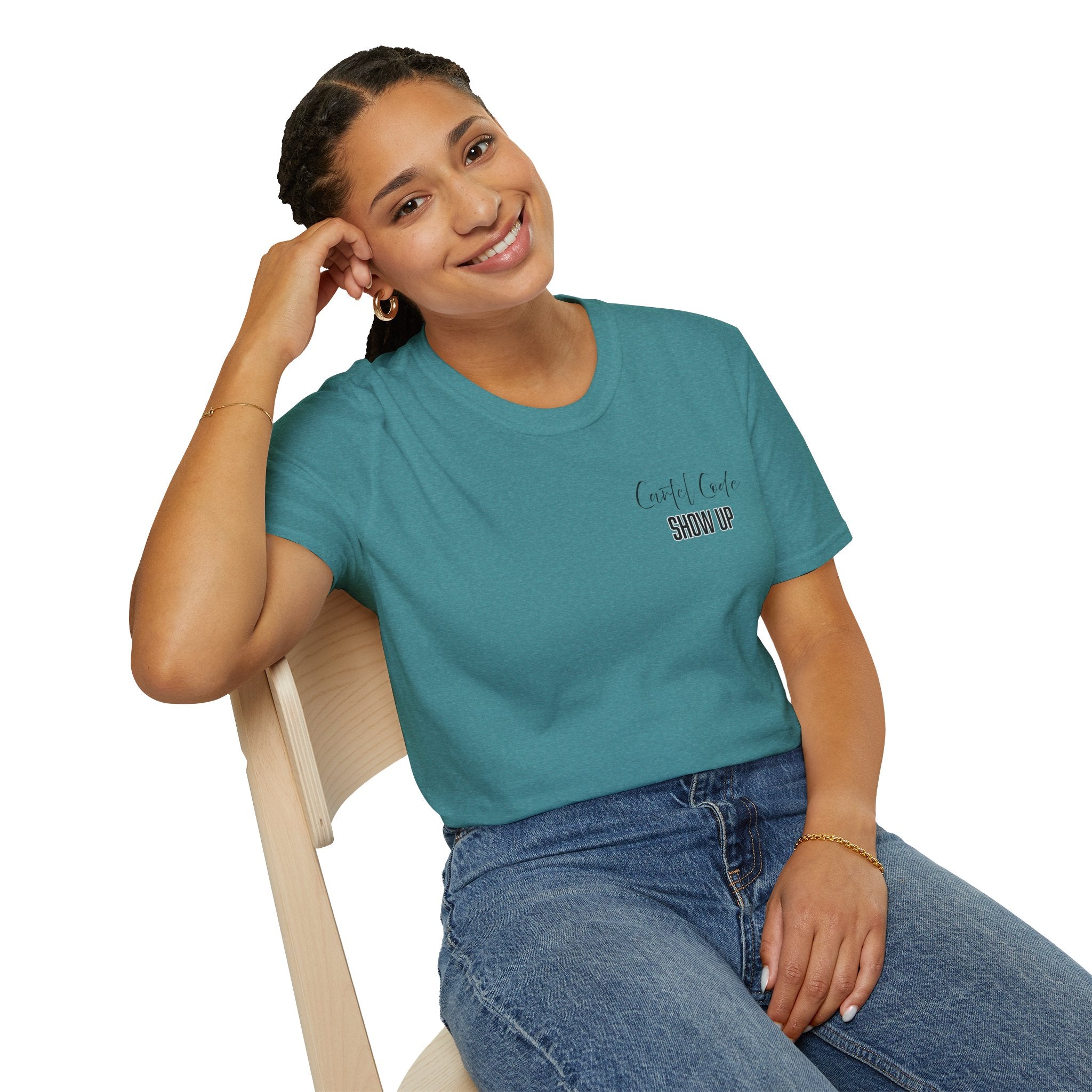 Recovery Meeting Tee- Show Up