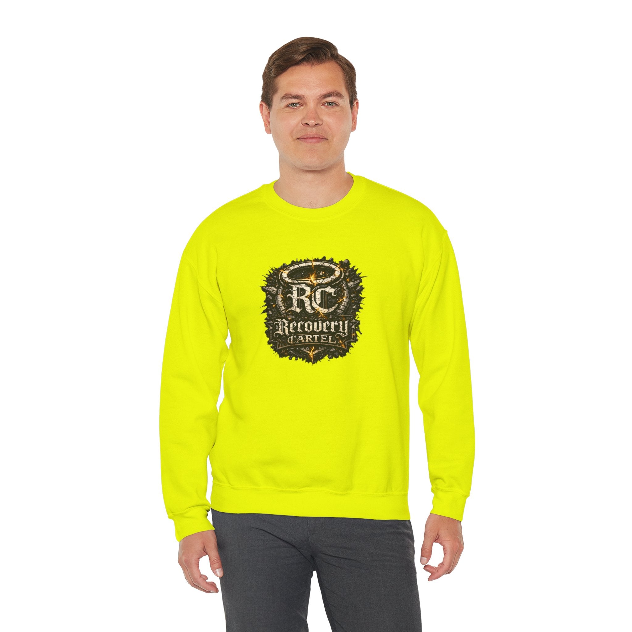 Recovery Cartel Logo Sweatshirt- Join the Cartel
