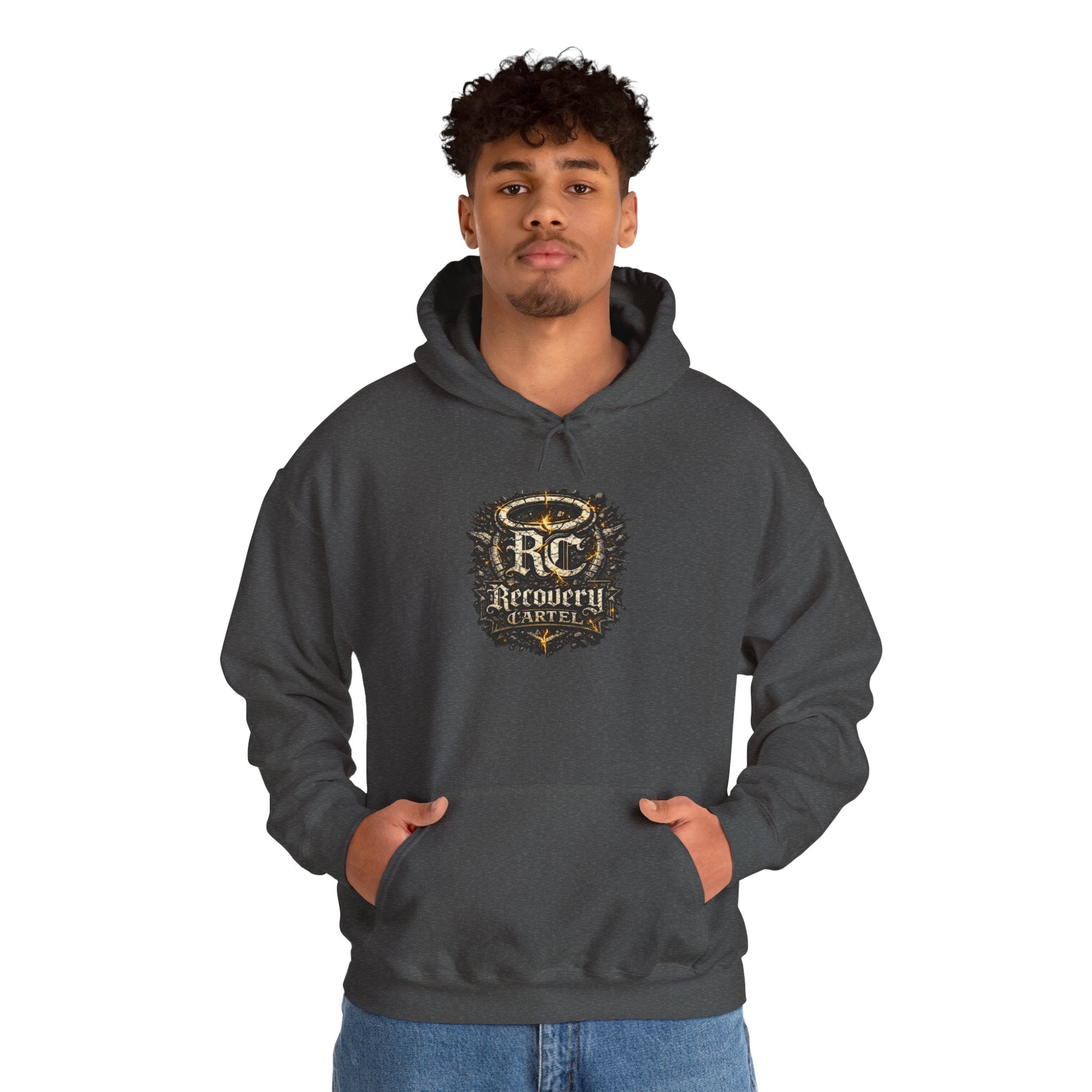 Recovery Cartel Logo Hoodie- Join the Cartel