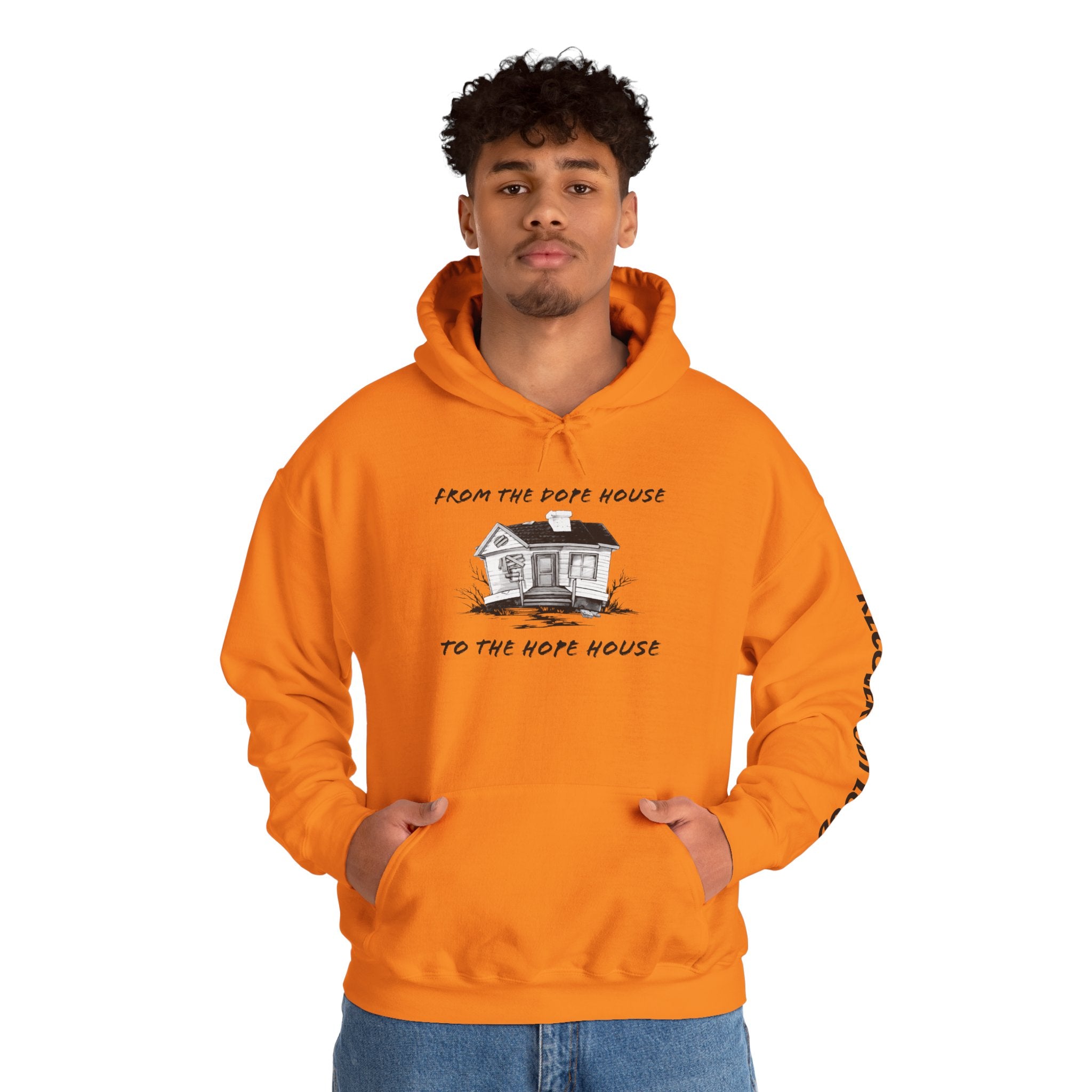 From the Dope House to the Hope House Hoodie from Recovery Cartel