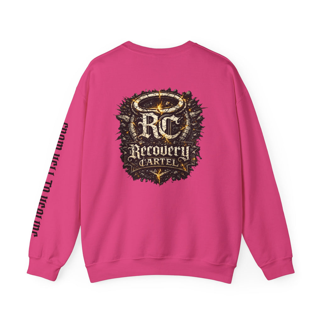RECOVERY CARTEL Xtreme  SIGNATURE SWEATSHIRT- Join the Cartel
