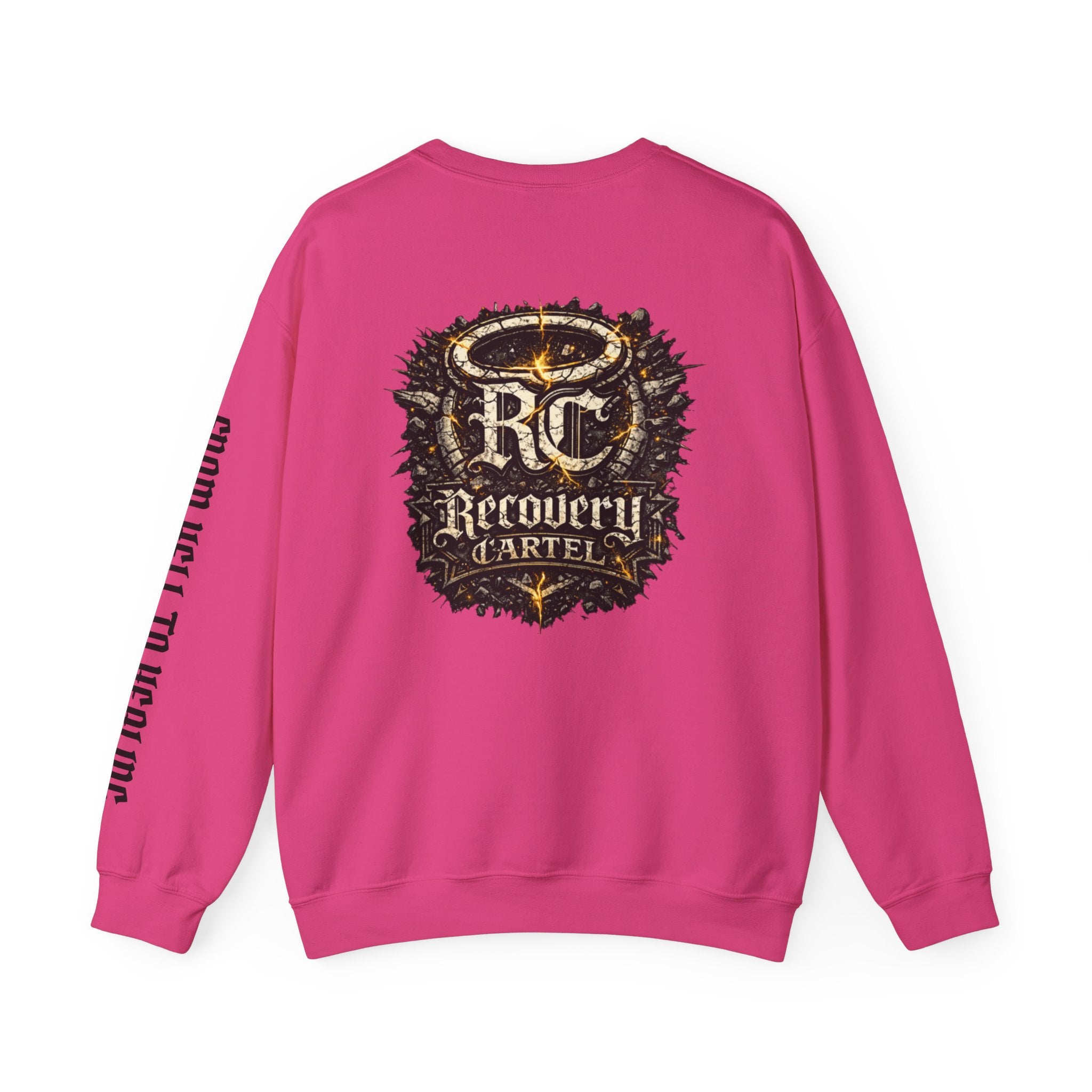 RECOVERY CARTEL Xtreme  SIGNATURE SWEATSHIRT- Join the Cartel