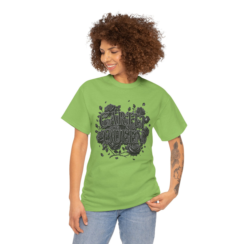 Cartel Queen- Recovery Cartel Tee for the Ladies