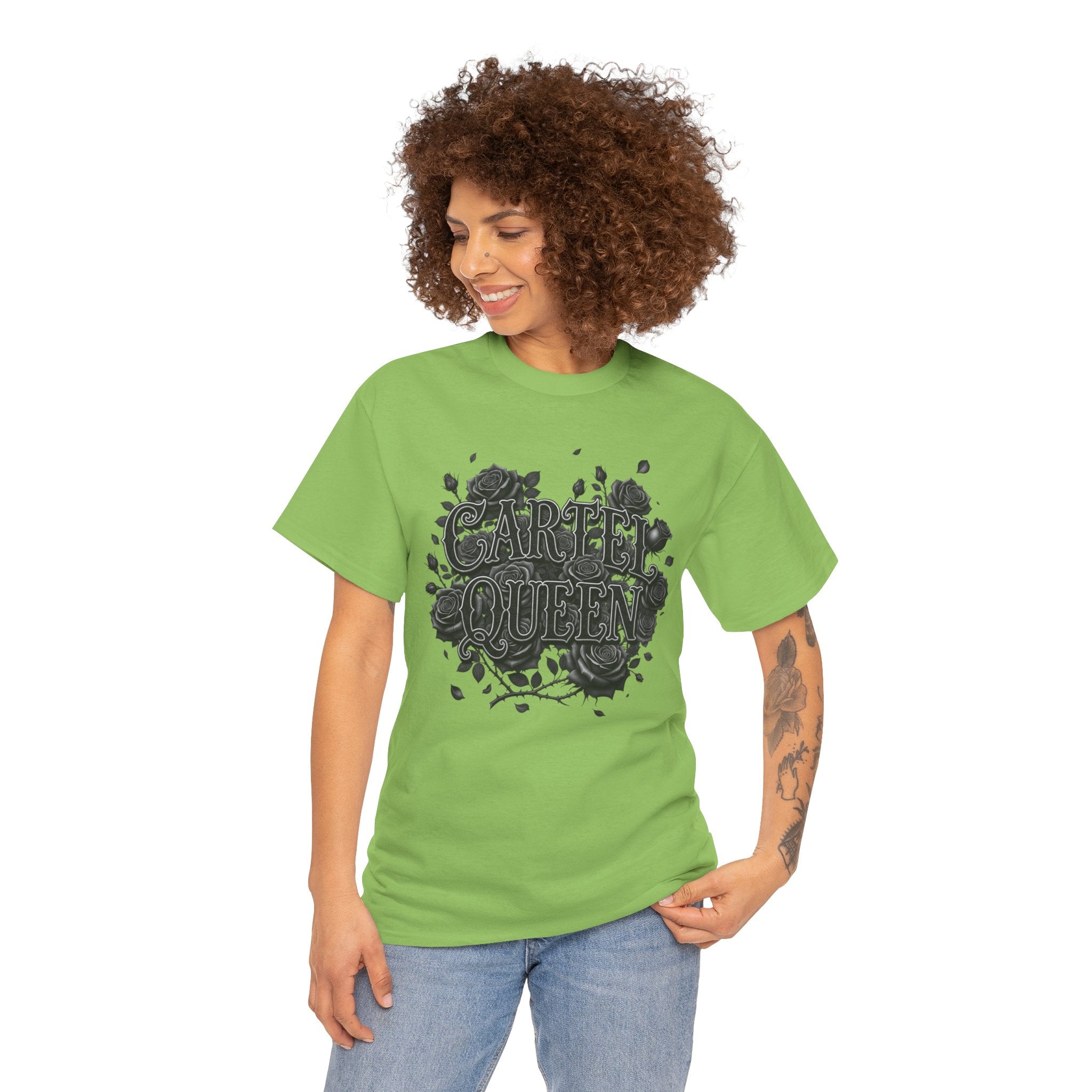 Cartel Queen- Recovery Cartel Tee for the Ladies