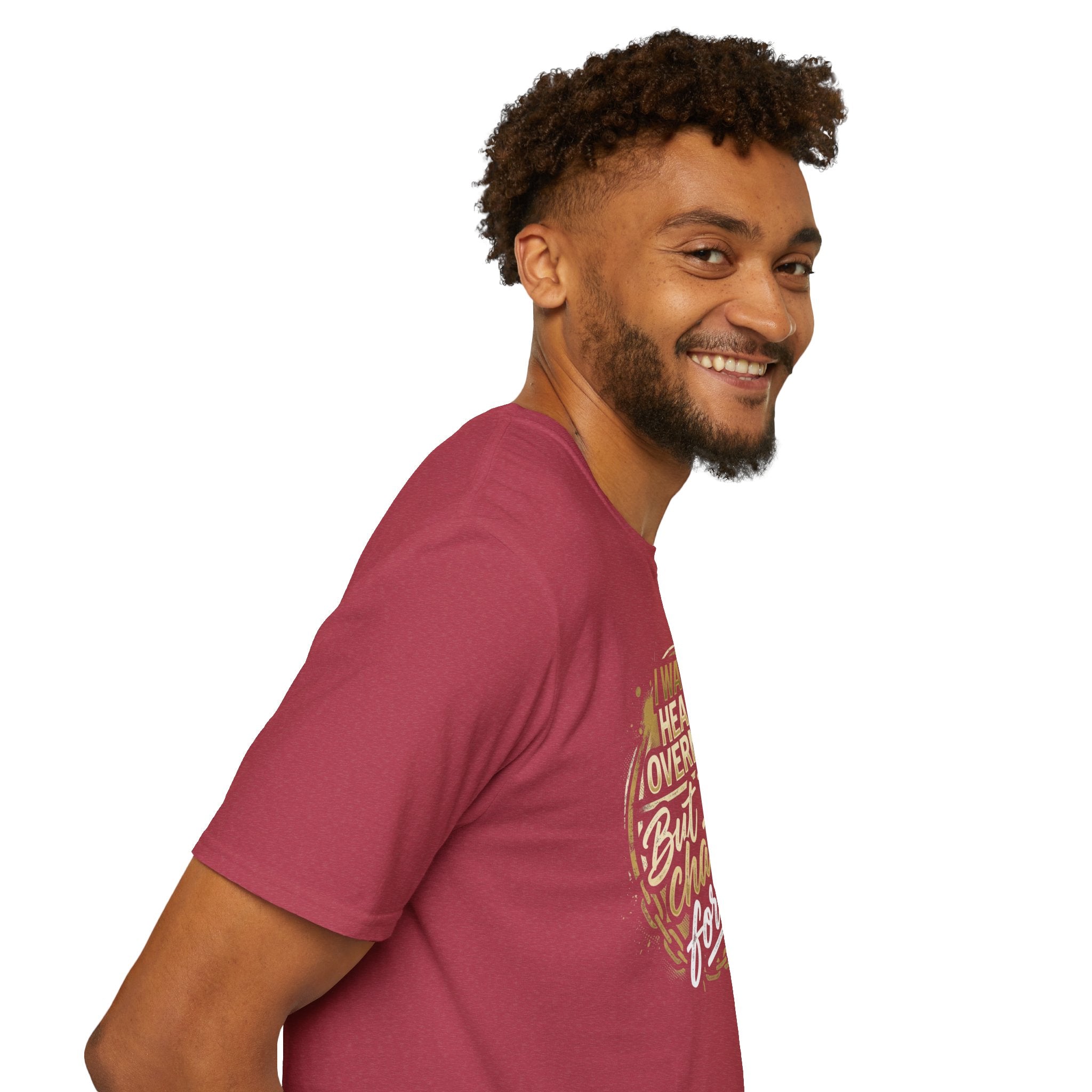"I Wasn't Healed Overnight But I Was Changed Forver" Tee