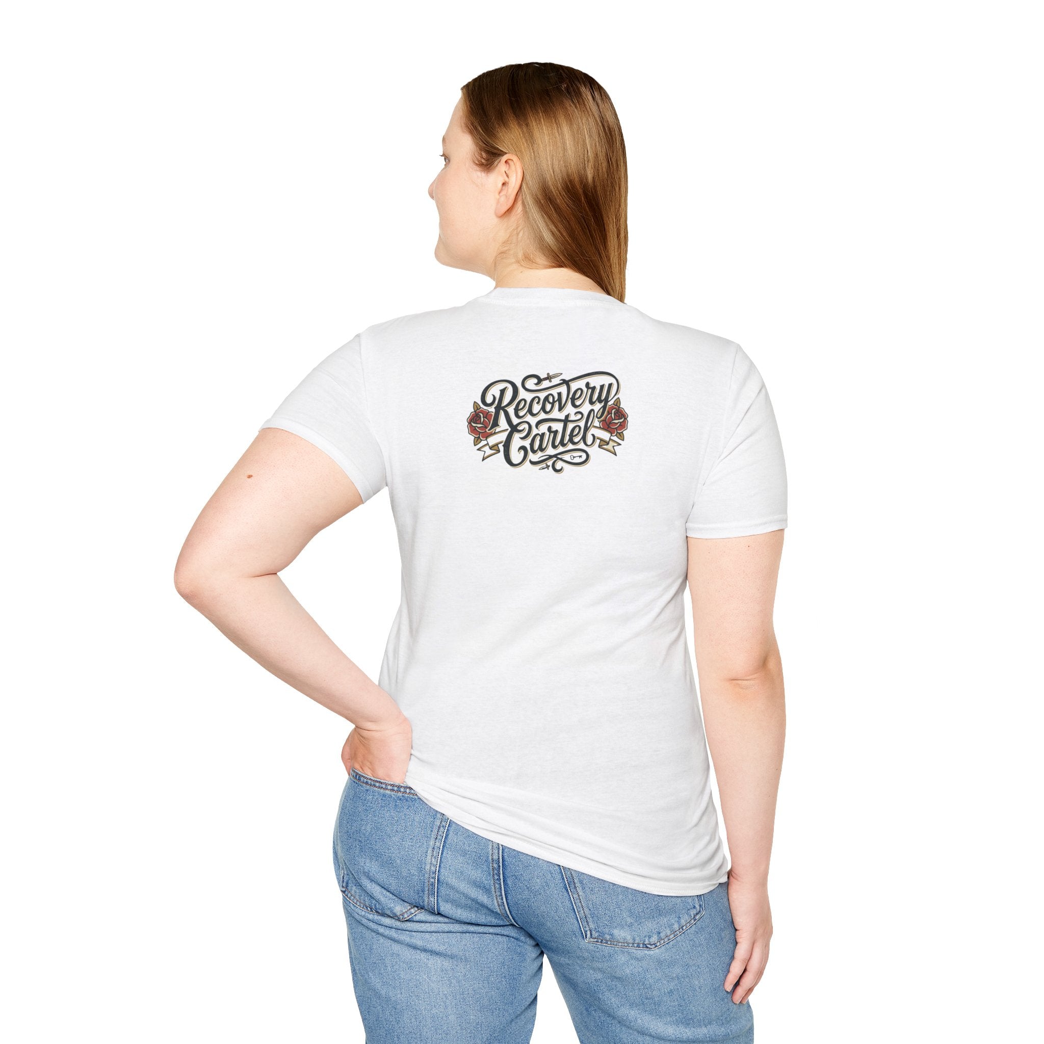 Recovery Looks Good T-Shirt — Inspirational Sobriety & Healing Tee