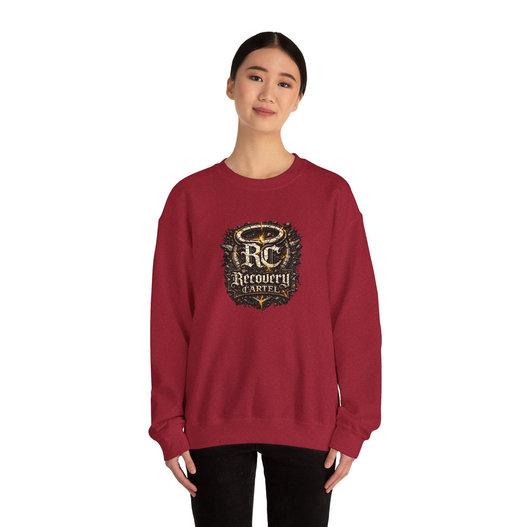 Recovery Cartel Logo Sweatshirt- Join the Cartel