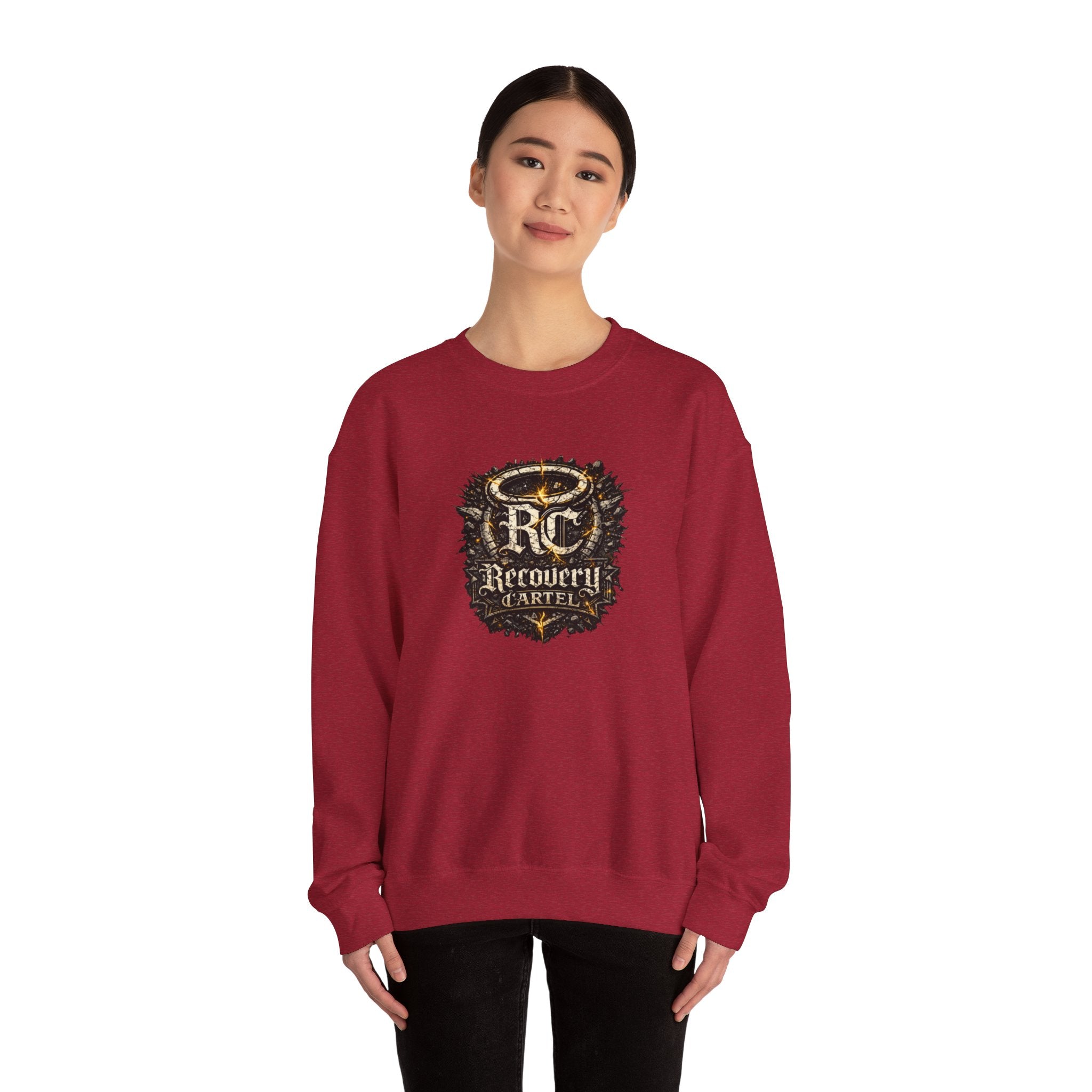 Recovery Cartel Logo Sweatshirt- Join the Cartel