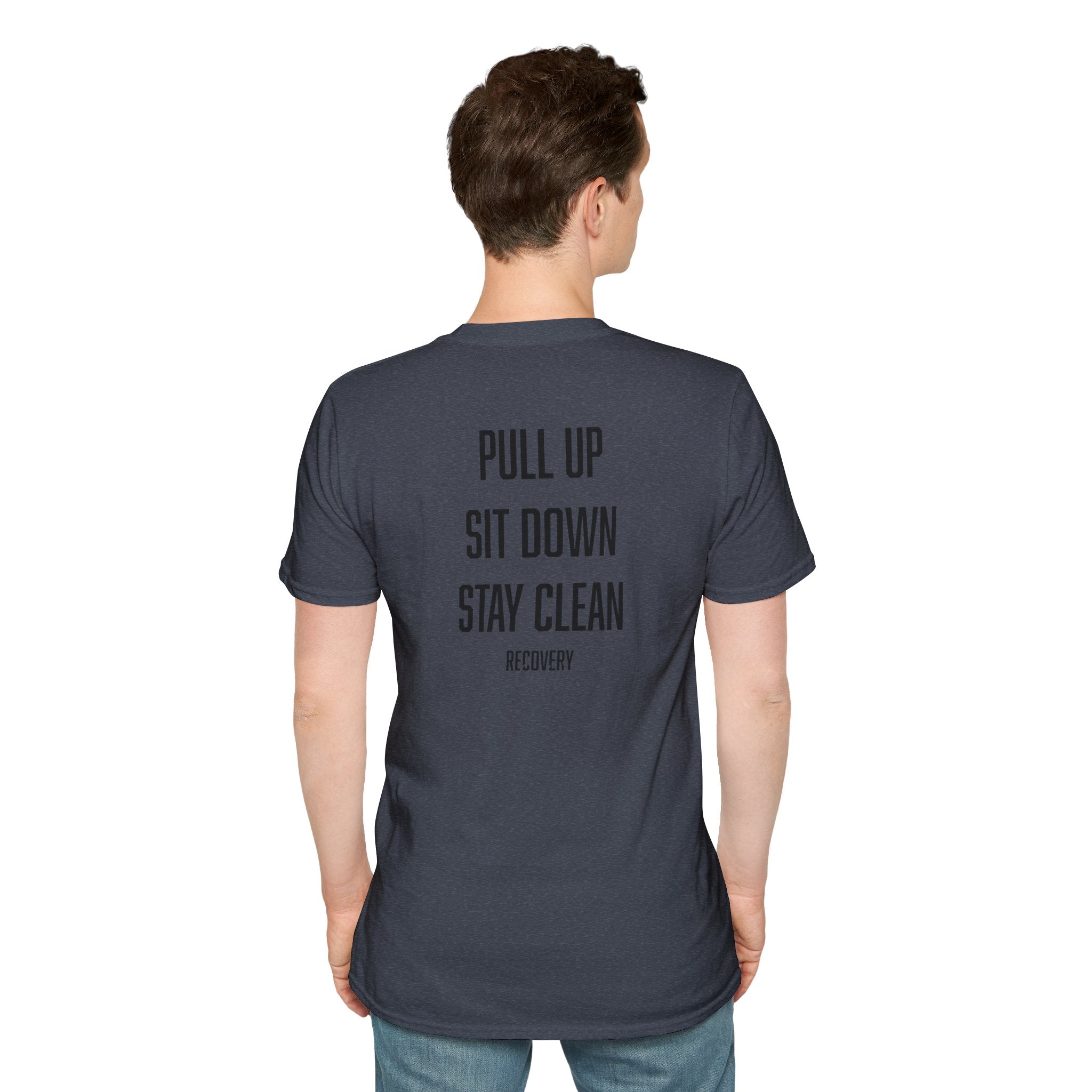 Recovery Meeting Tee- Show Up