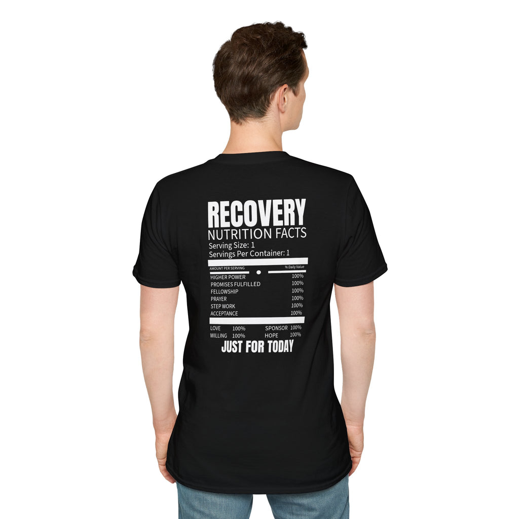 Recovery Label Tee