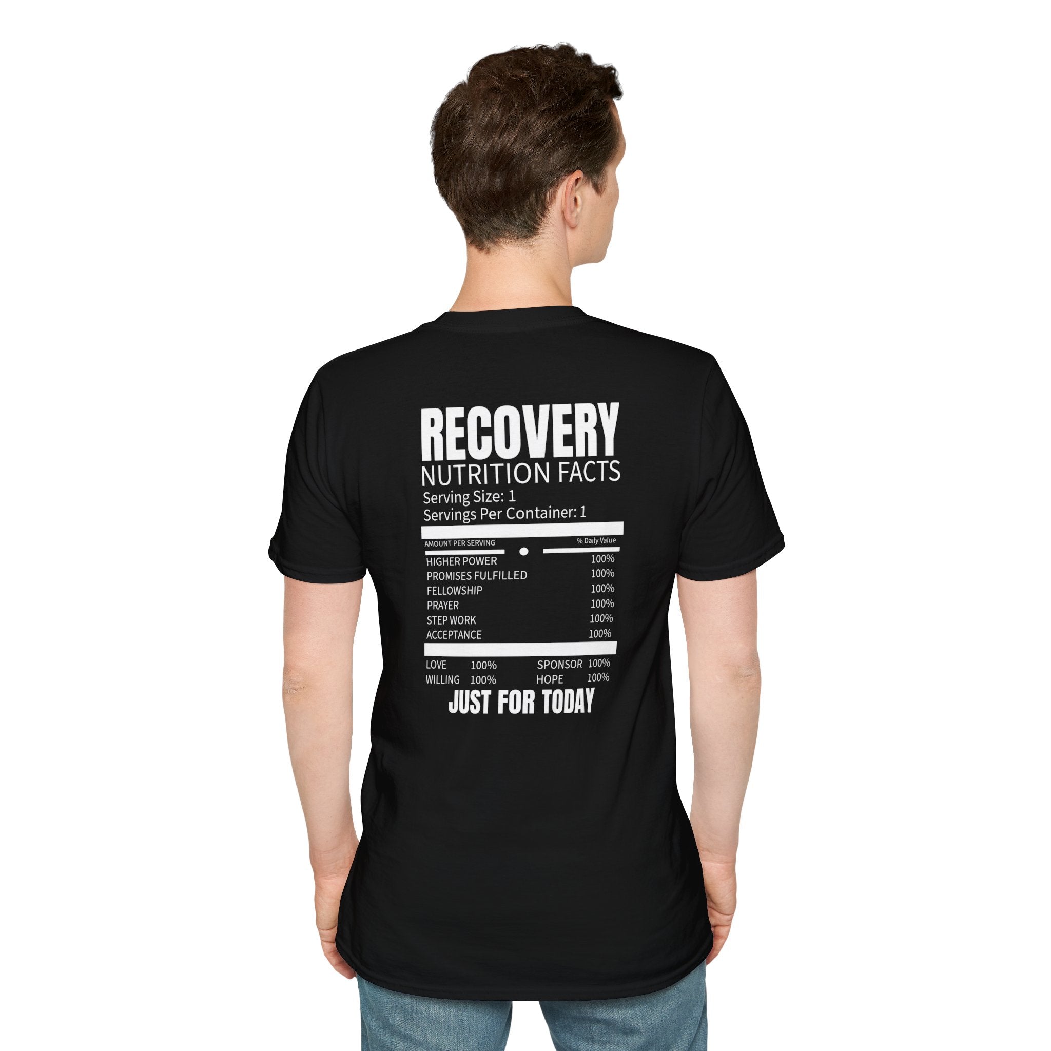 Recovery Label Tee