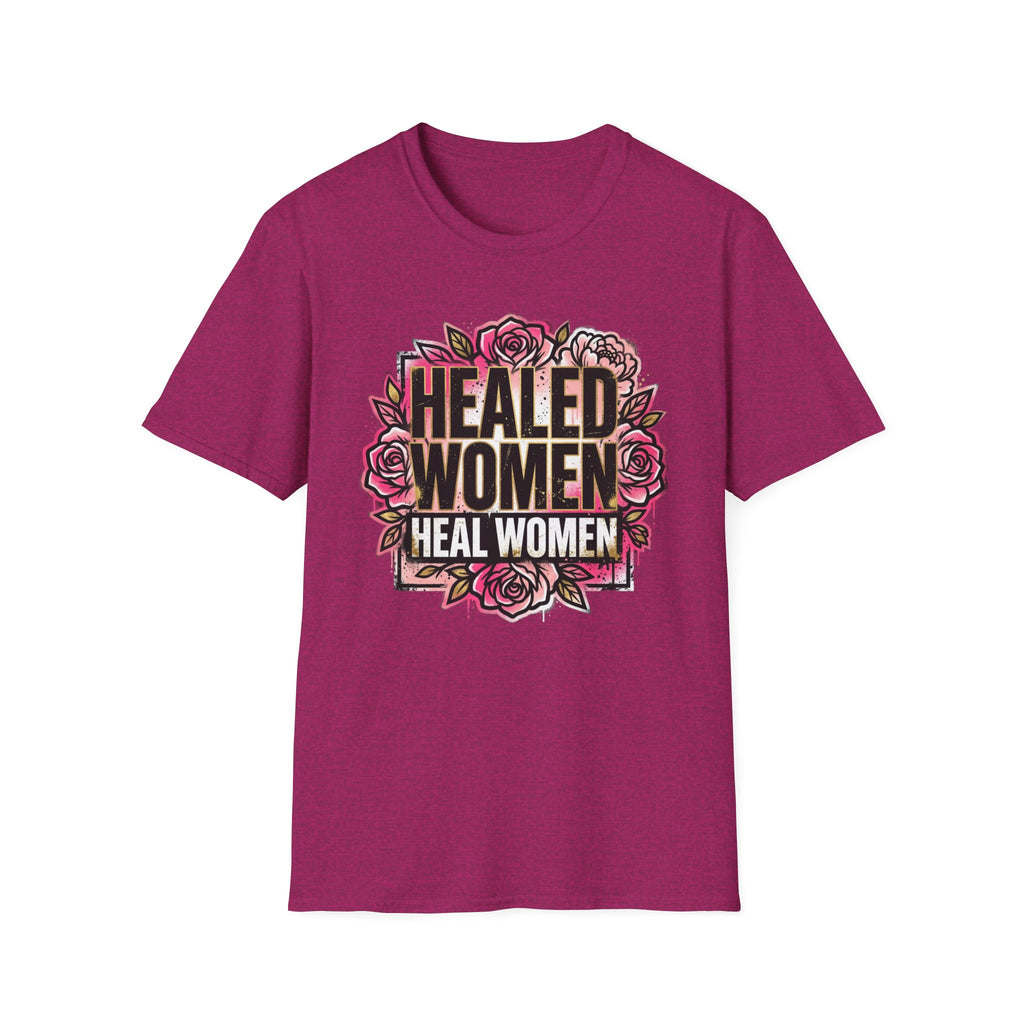 Healed Women Heal Women Tee by Recovery Cartel