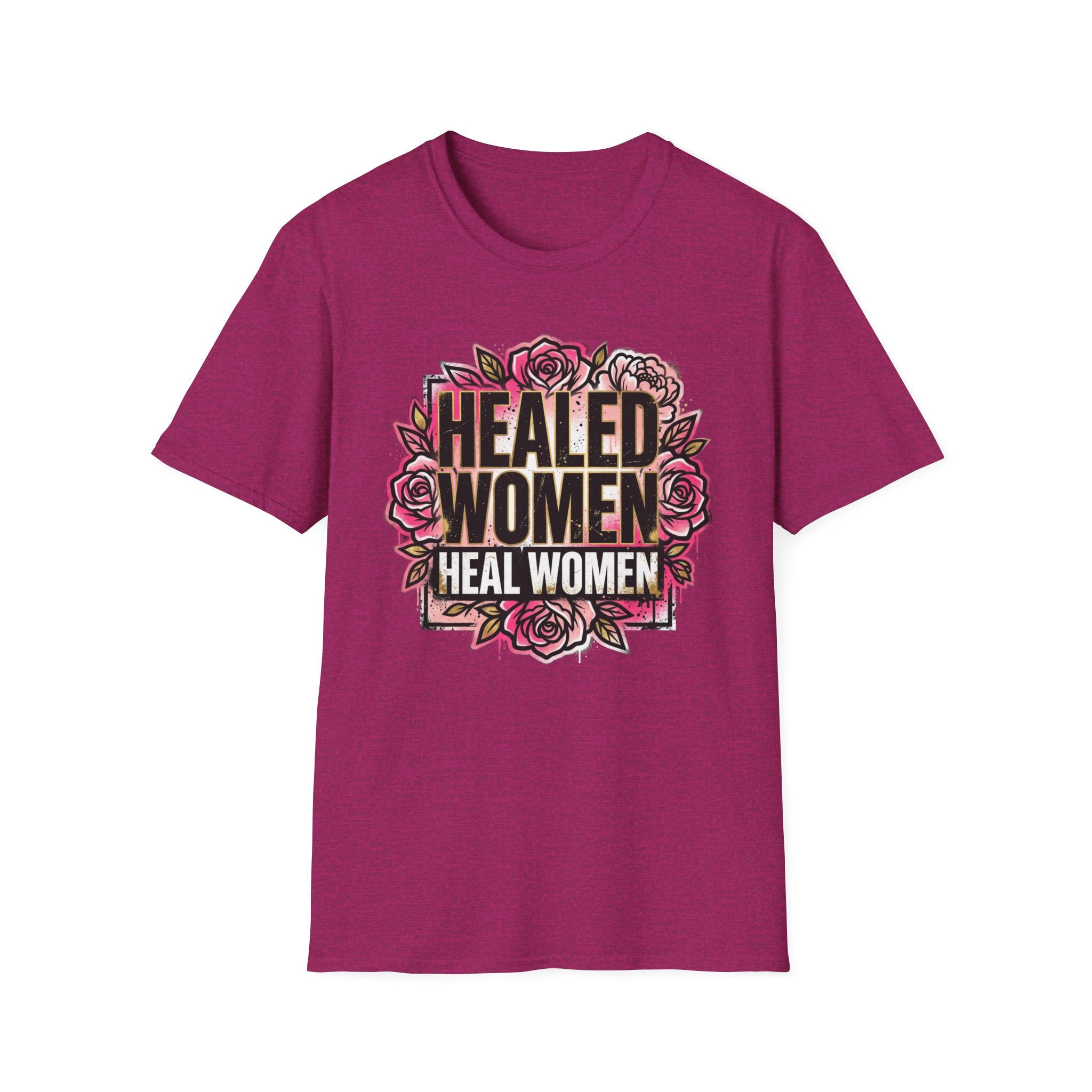 Healed Women Heal Women Tee by Recovery Cartel