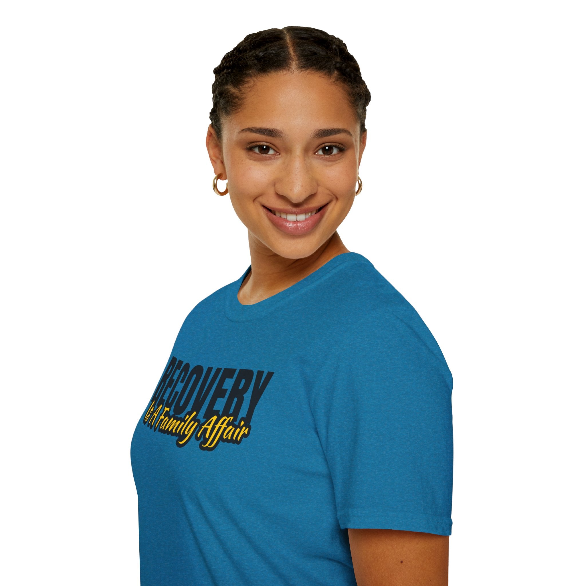Recovery Is A Family Affair T-Shirt