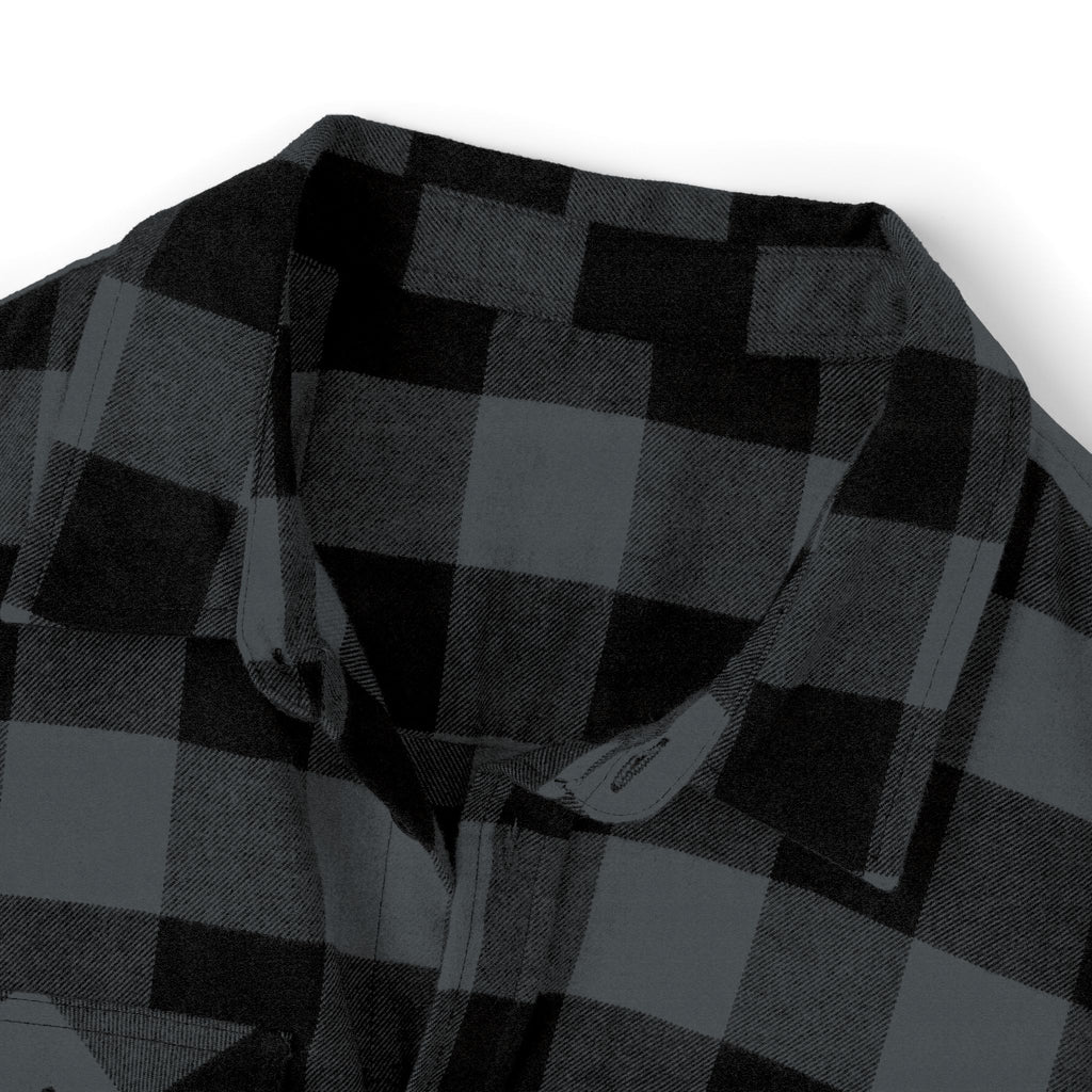 Plaid Flannel Shirt by Recovery Cartel