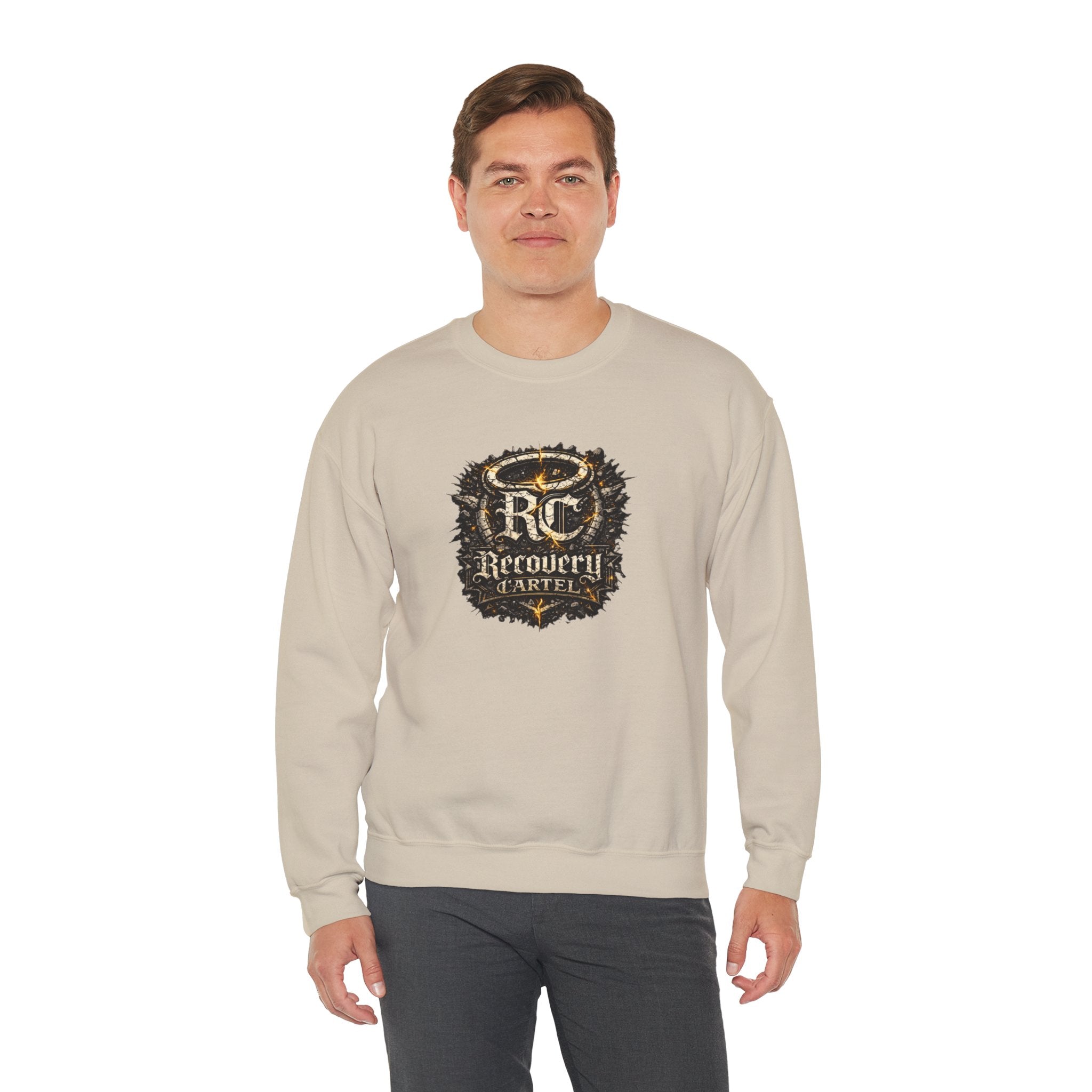 Recovery Cartel Logo Sweatshirt- Join the Cartel