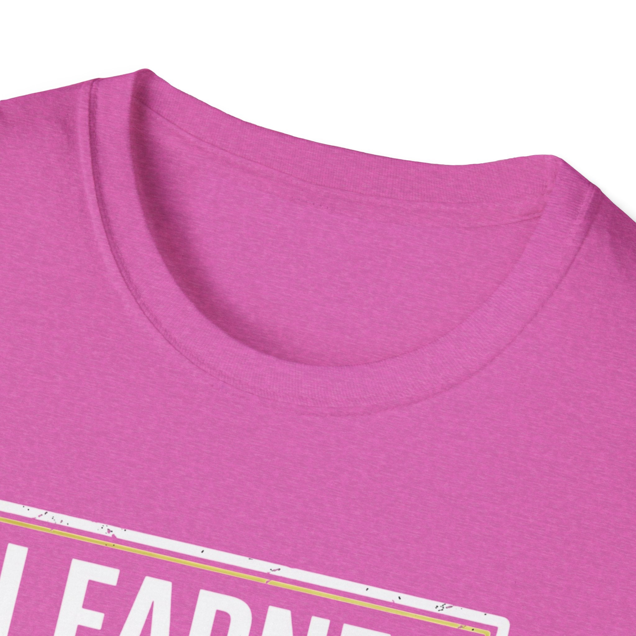 I Earned My Seat T-Shirt