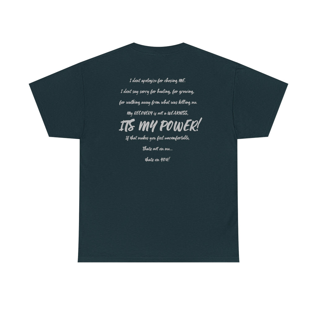 I Don’t Apologize Tee by Recovery Cartel