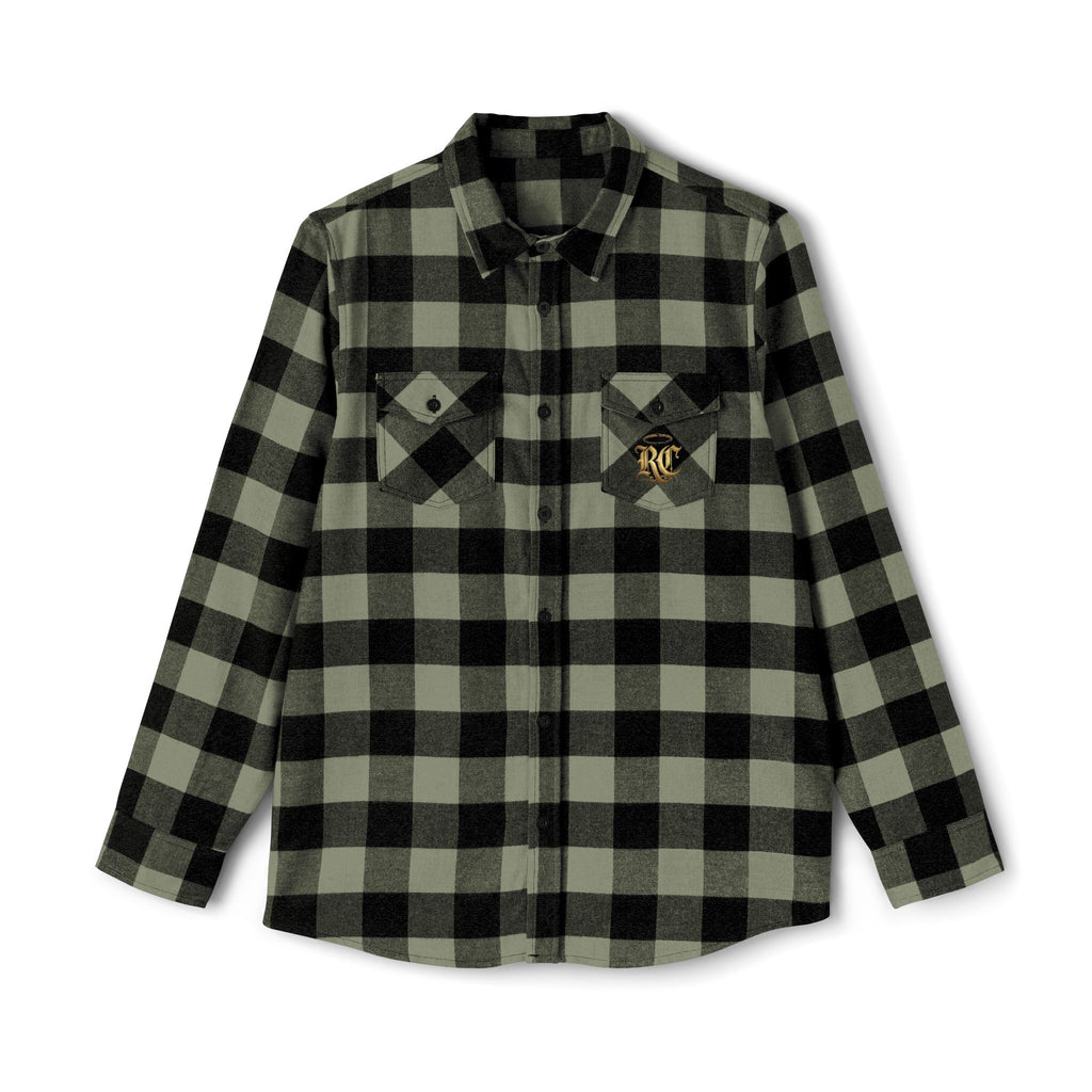 Plaid Flannel Shirt by Recovery Cartel