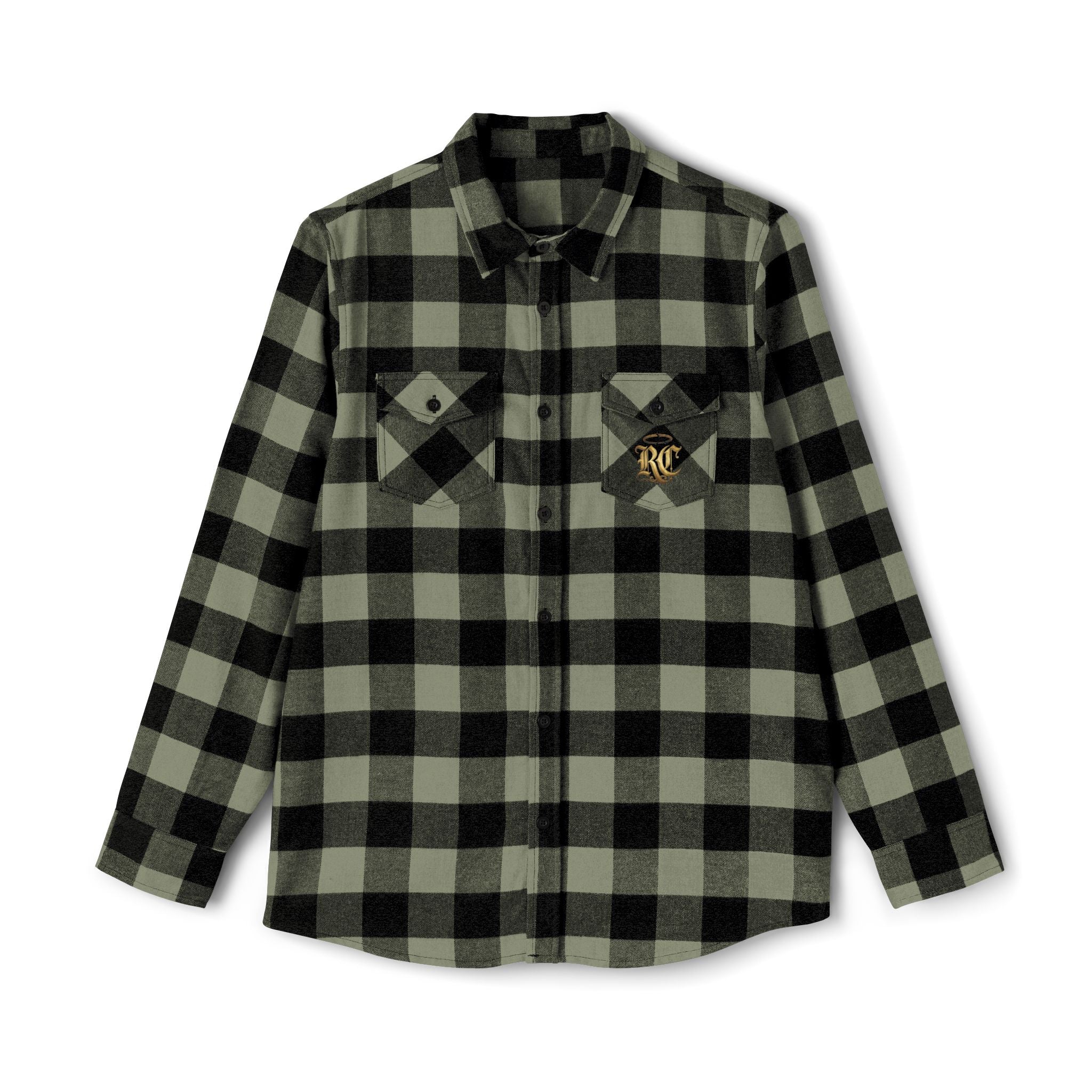 Plaid Flannel Shirt by Recovery Cartel