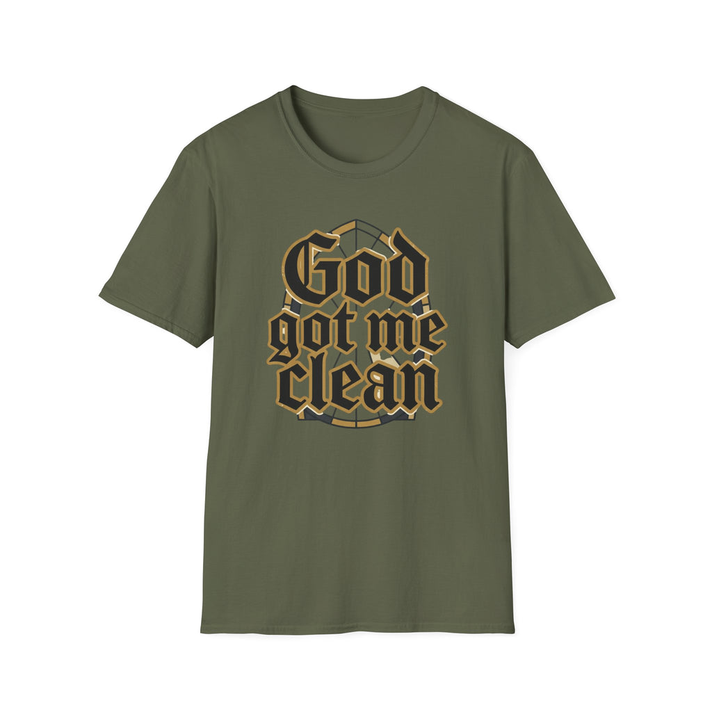 God Got Me Clean Tee