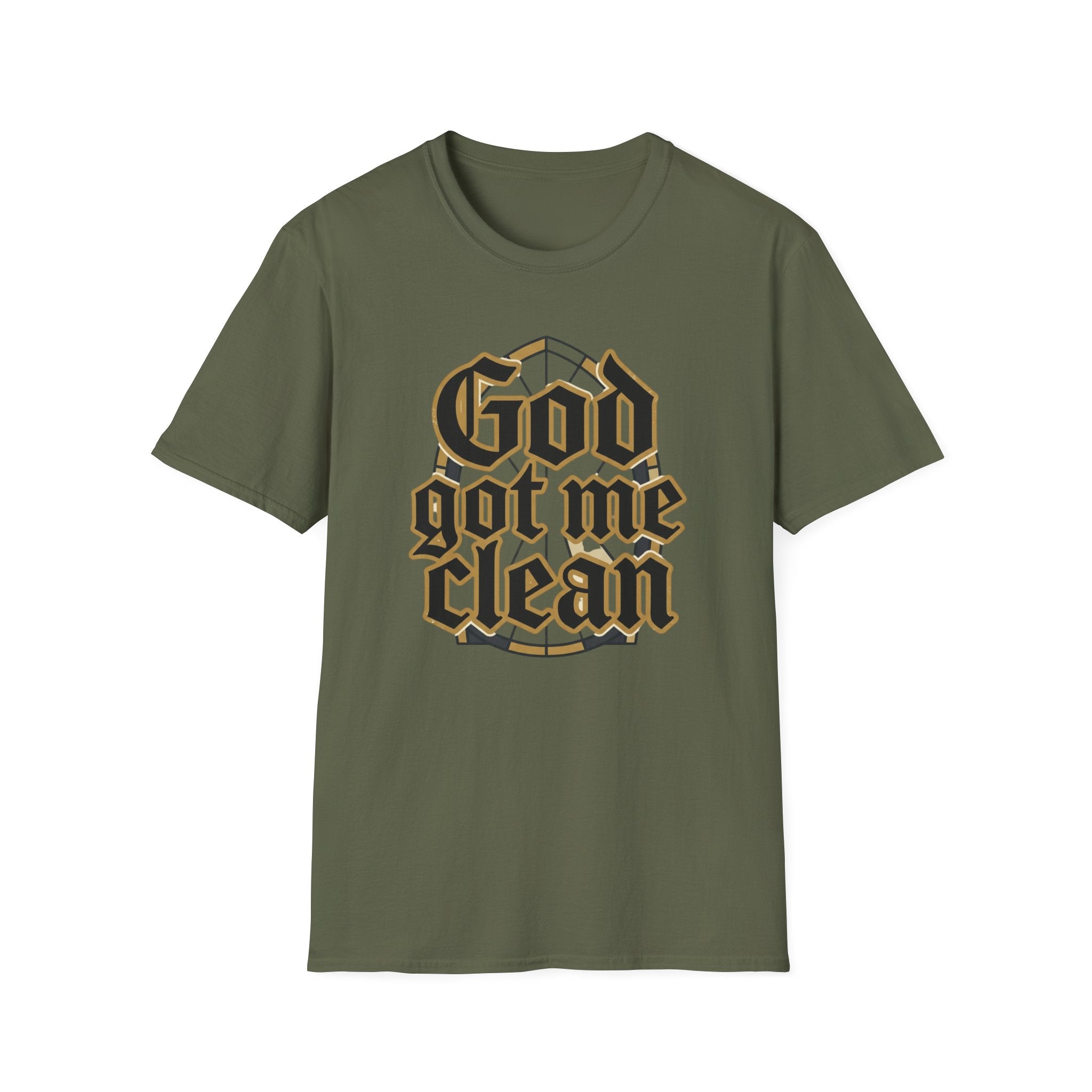 God Got Me Clean Tee