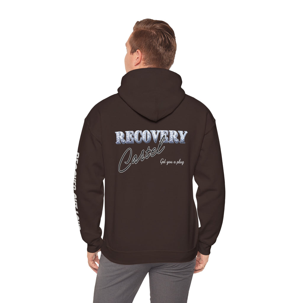 From the Dope House to the Hope House Hoodie from Recovery Cartel