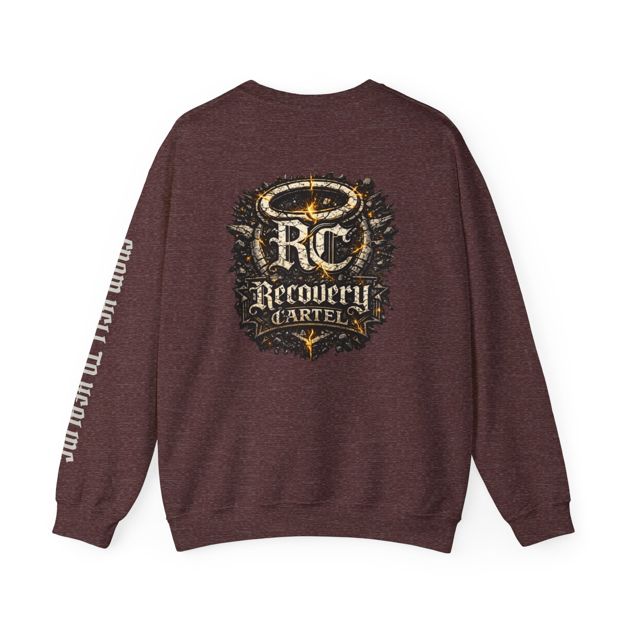 RECOVERY CARTEL Xtreme  SIGNATURE SWEATSHIRT- Join the Cartel
