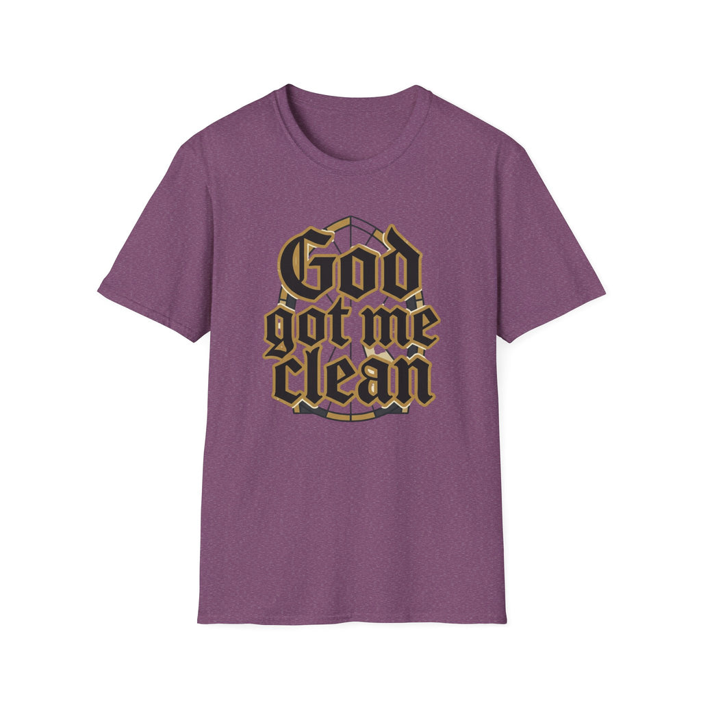 God Got Me Clean Tee