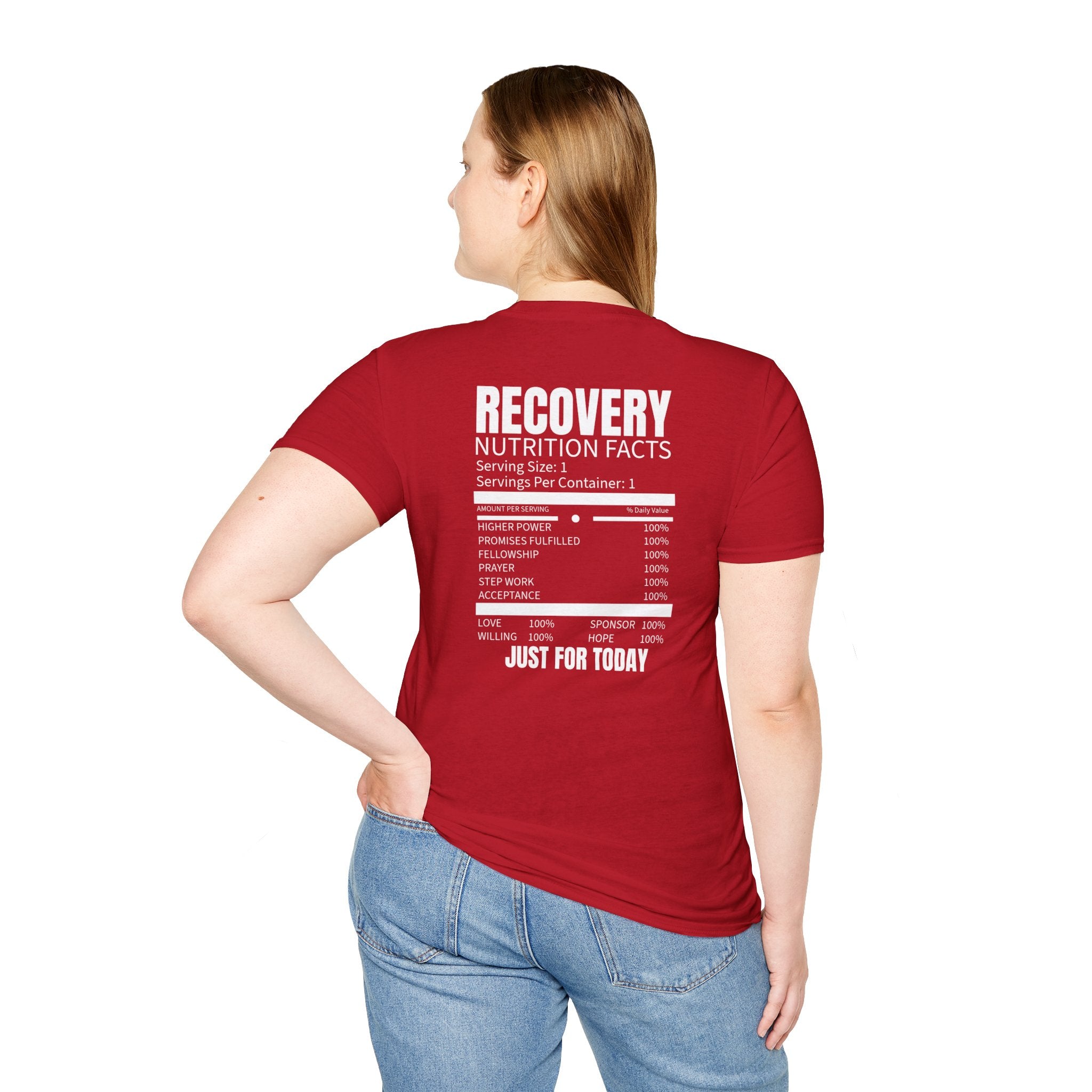 Recovery Label Tee