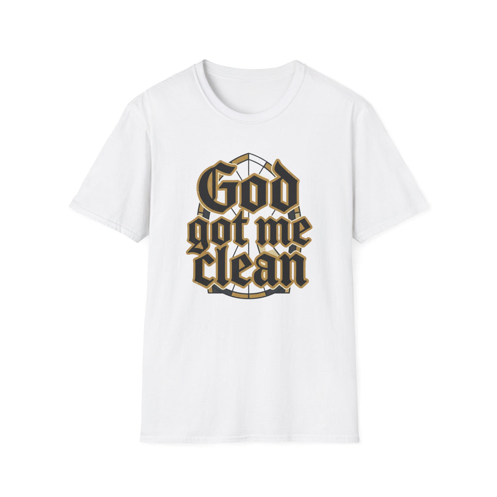 God Got Me Clean Tee
