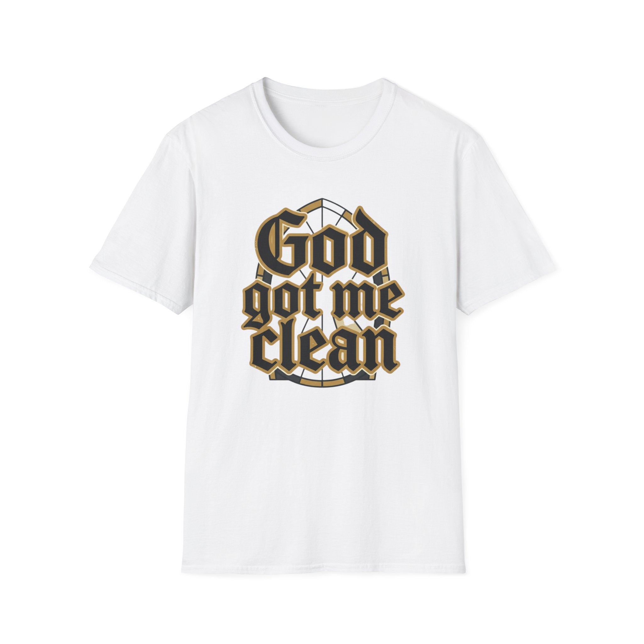 God Got Me Clean Tee
