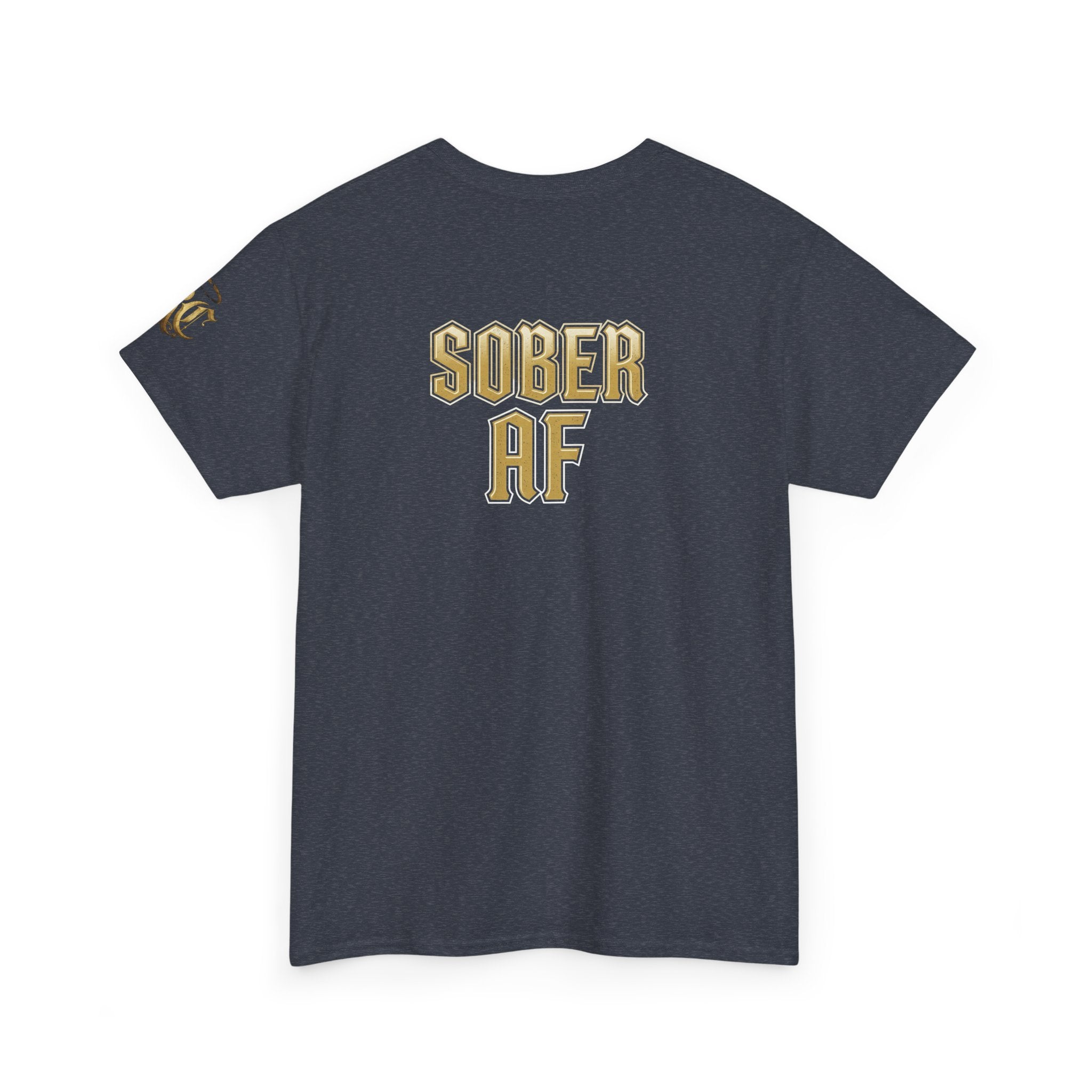 Emotionally Stable-ish Tee with Sober AF on the Back
