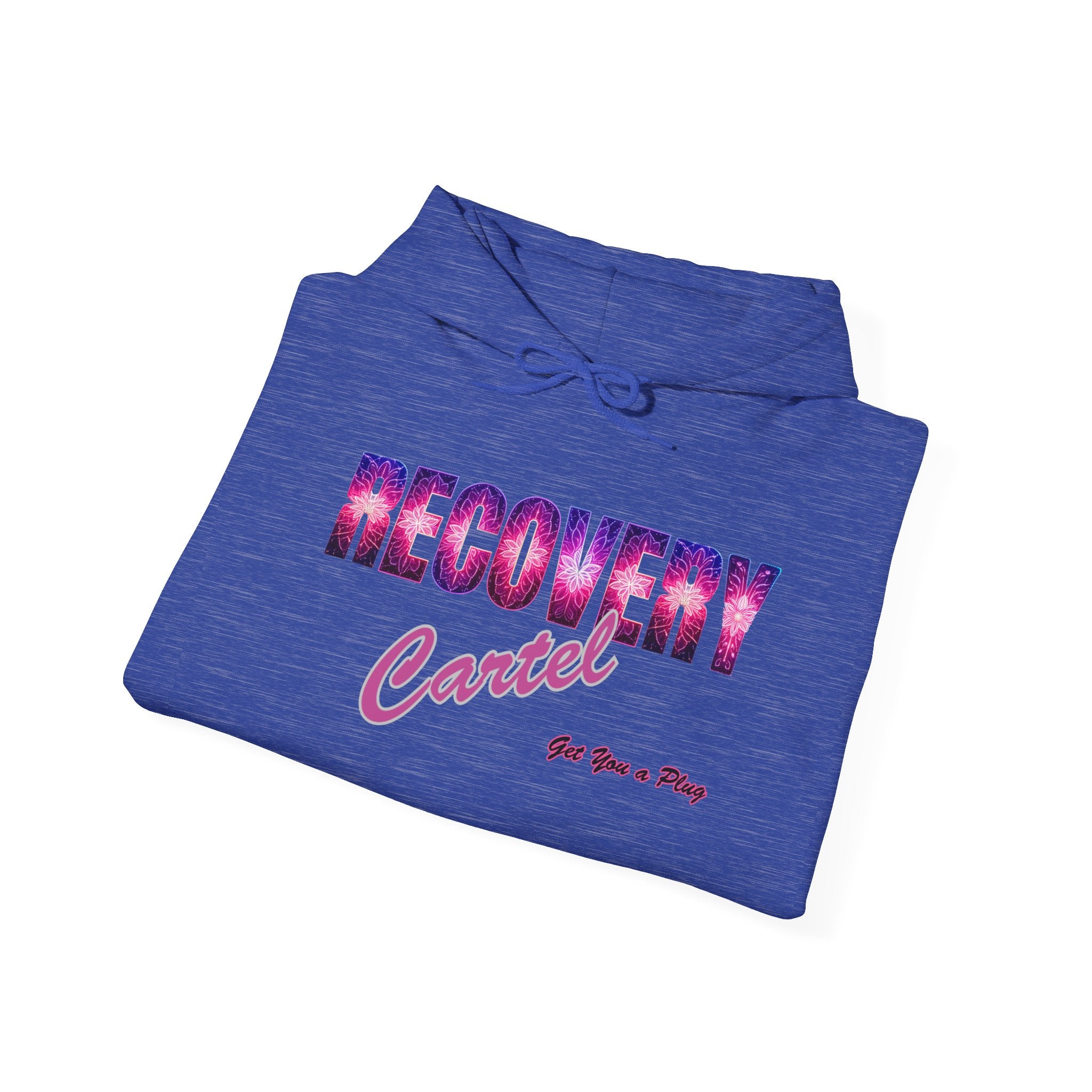 Recovery Cartel Hoodie — Retro Neon print