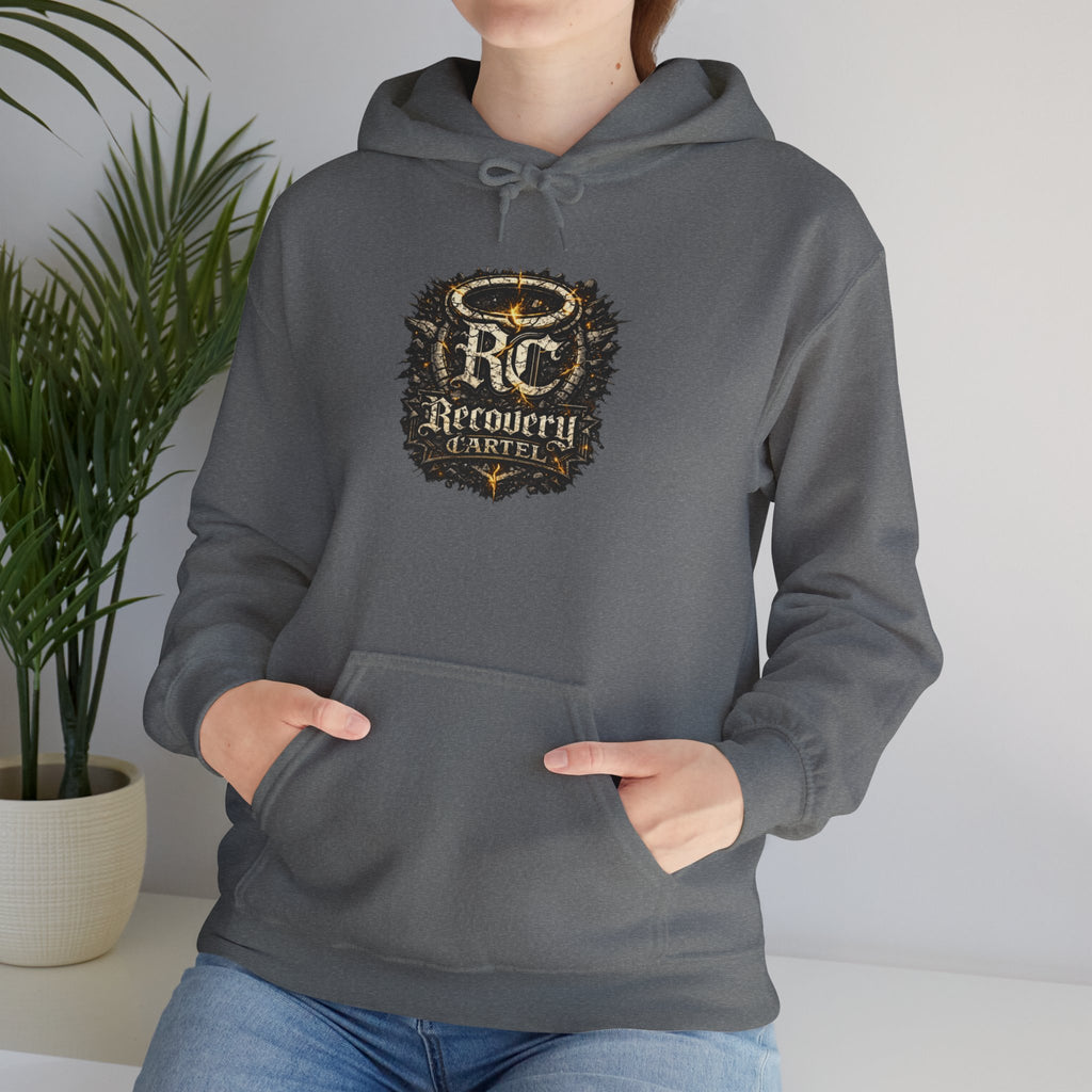 Recovery Cartel Logo Hoodie- Join the Cartel